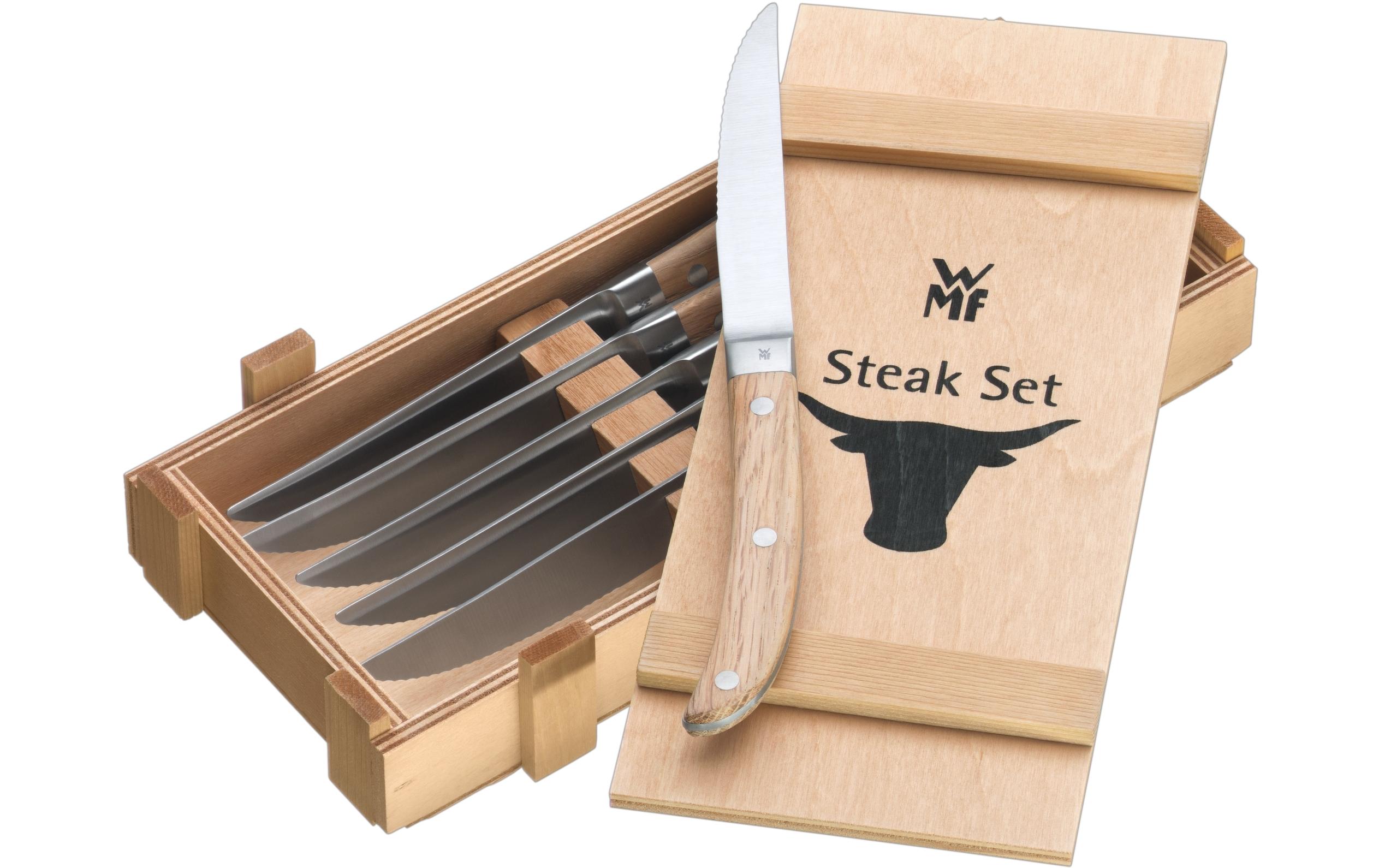 WMF Steakmesser 6er Set
