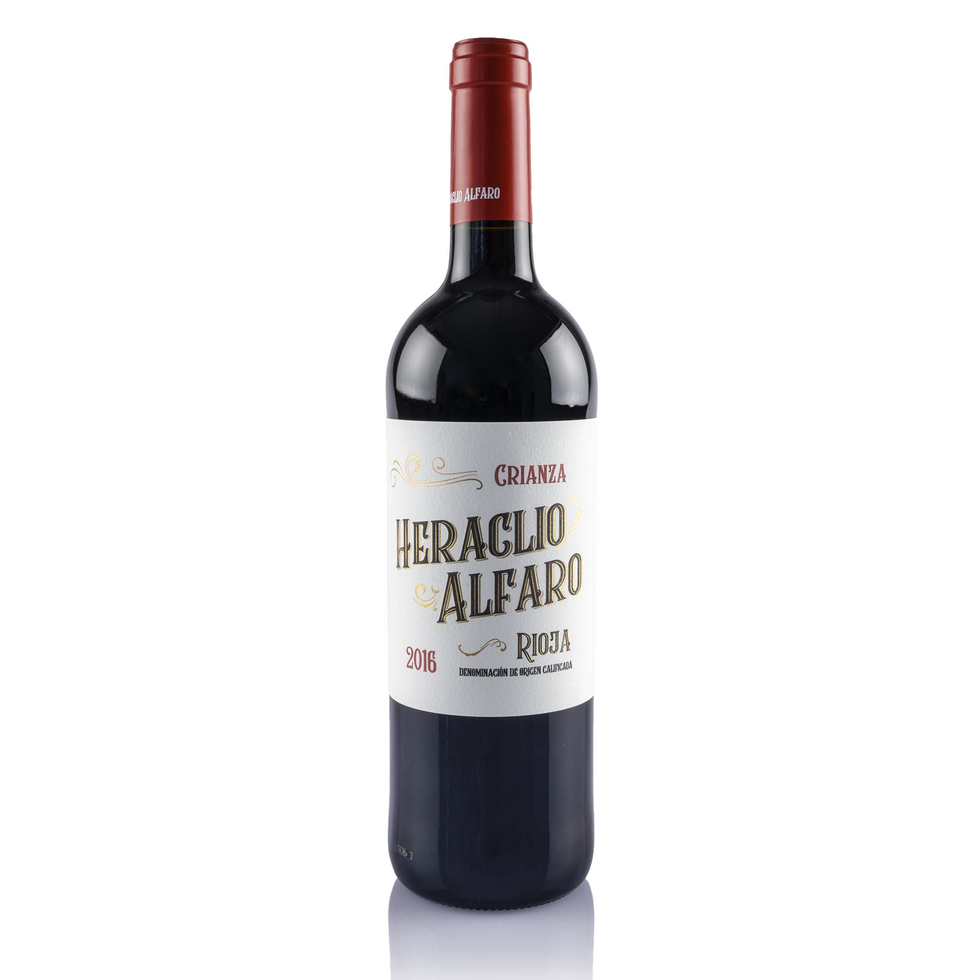 Heraclio Alfaro Crianza - Rioja, 75cl