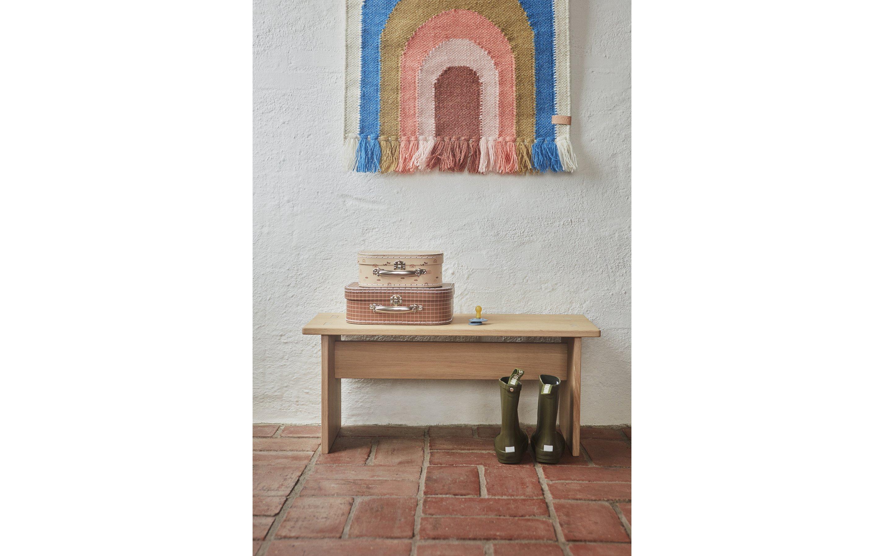 OYOY Wandteppich The Rainbow mini