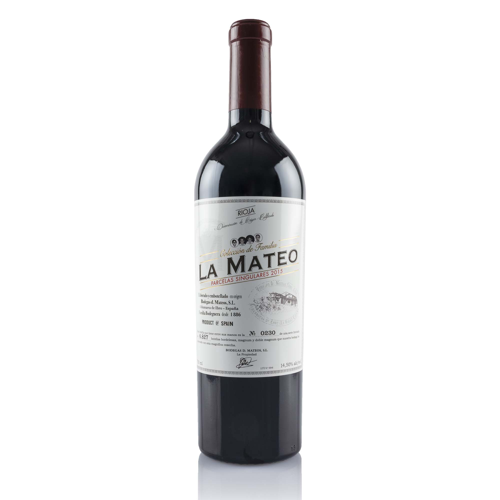 La Mateo - Parcelas Singulares, 75cl