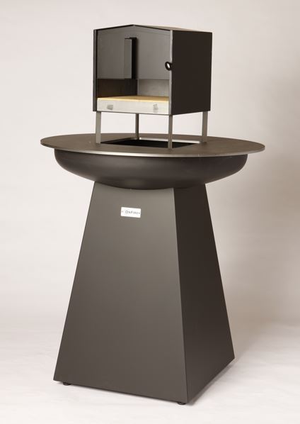 Pizza-Ofen schwarz Pizza-Ofen schwarz