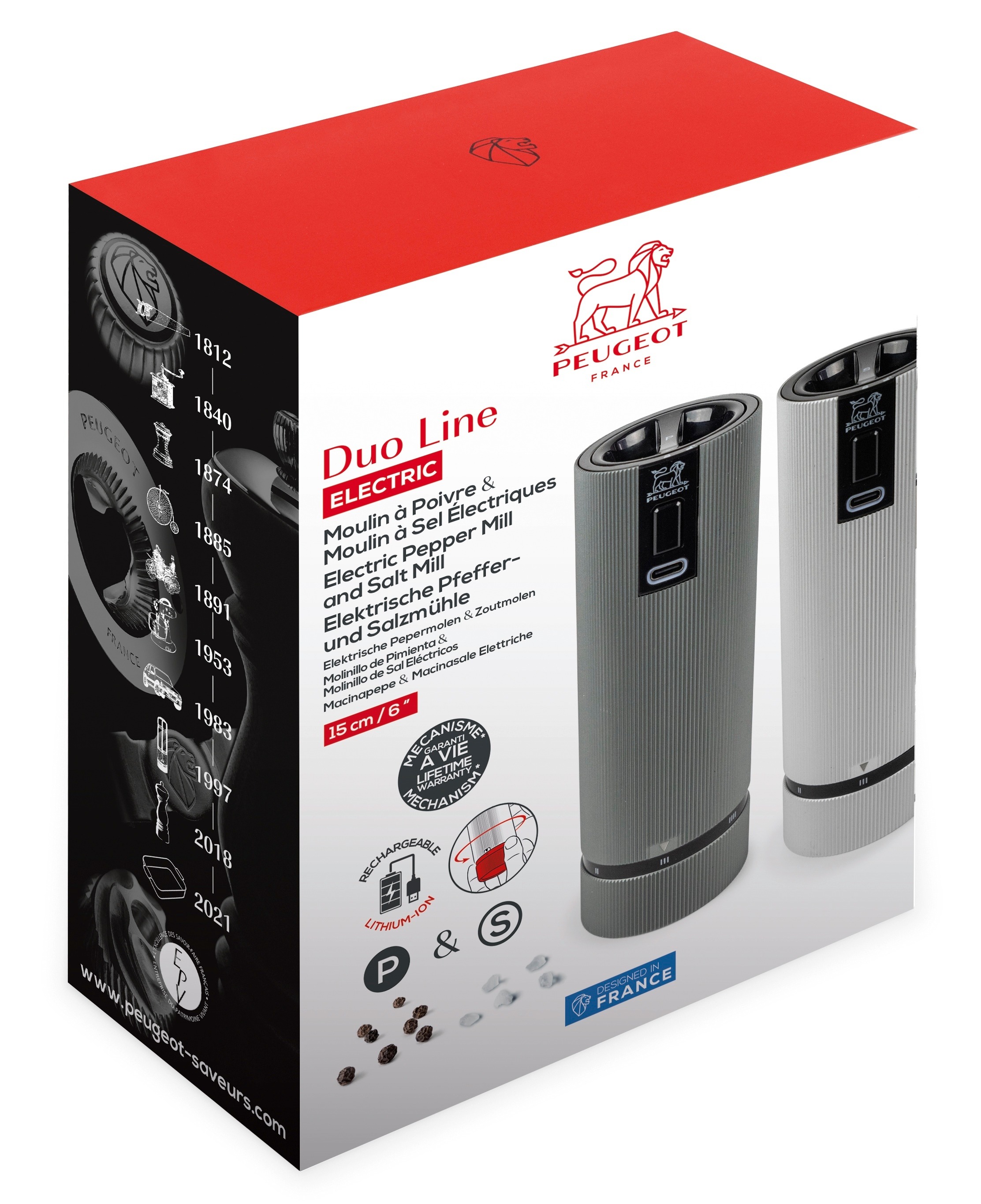 LINE U'SELECT Z Duo 15 cm
