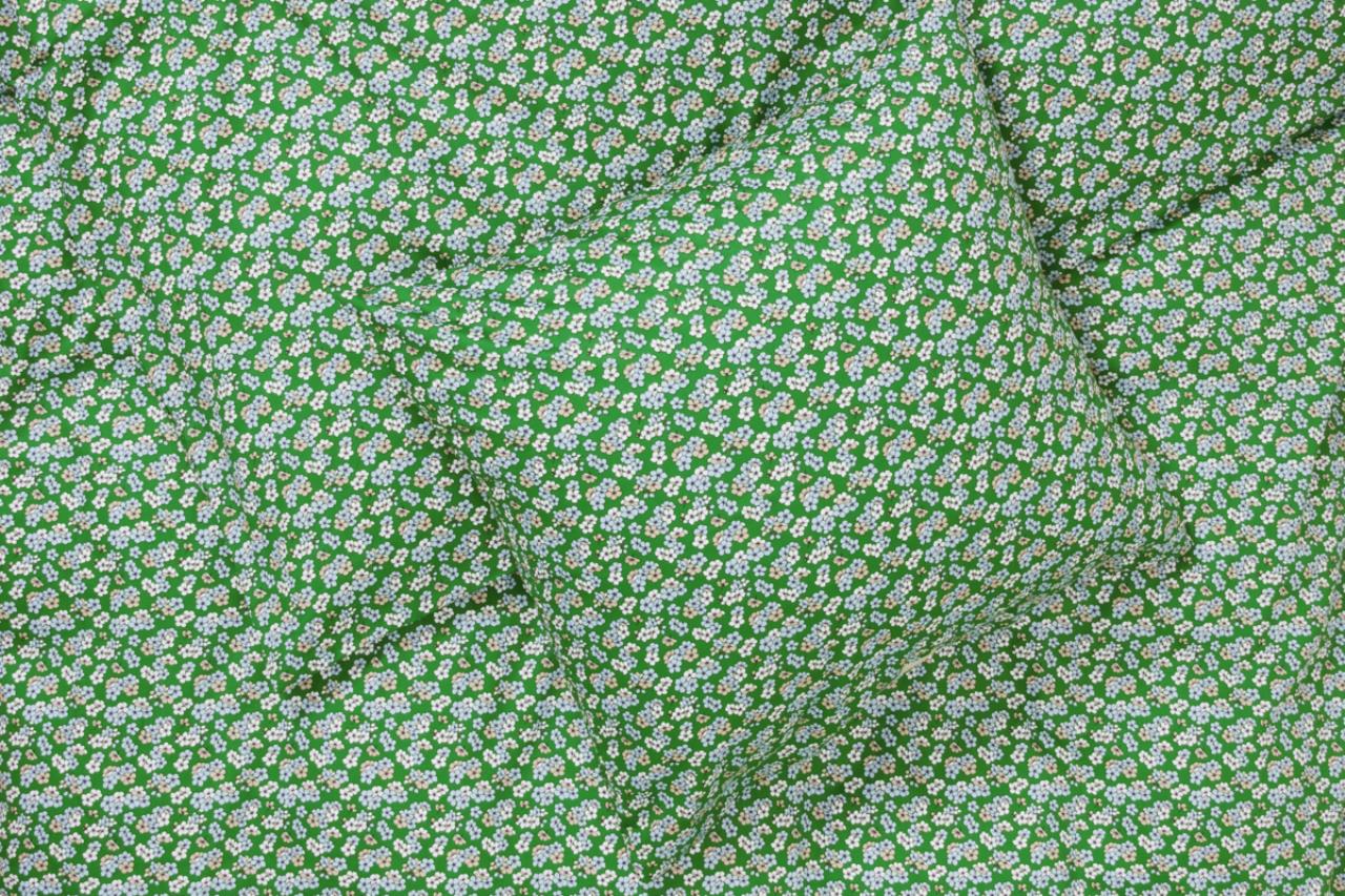 Pleasantly Bettwäsche DK, 200x220cm, Grün