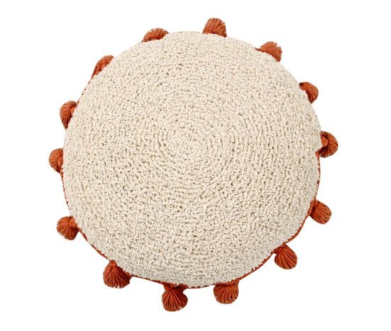 Cushion Circle Terracota