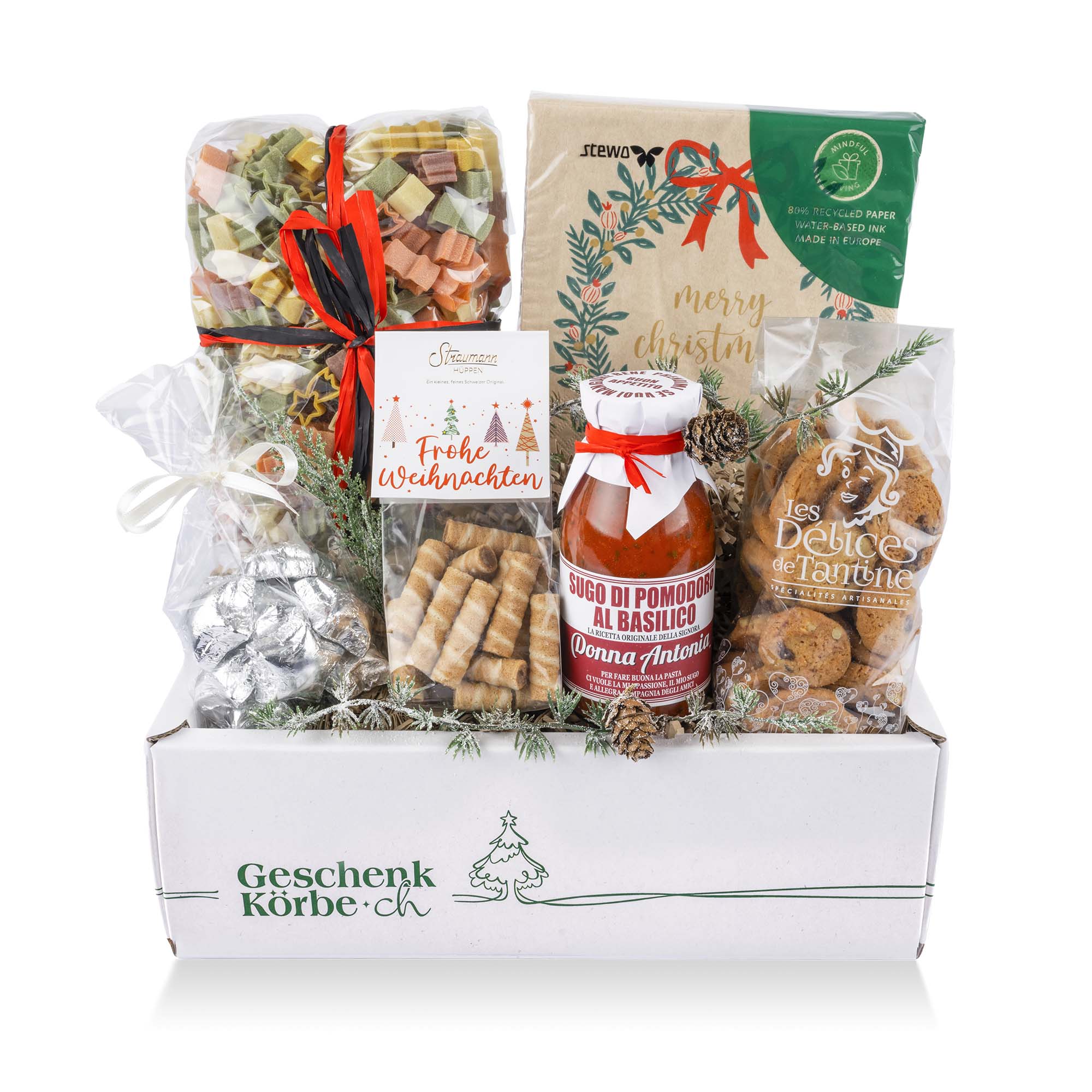 Geschenkkorb Weihnachten "X-Mas"  Geschenkkorb Weihnachten "X-Mas"
