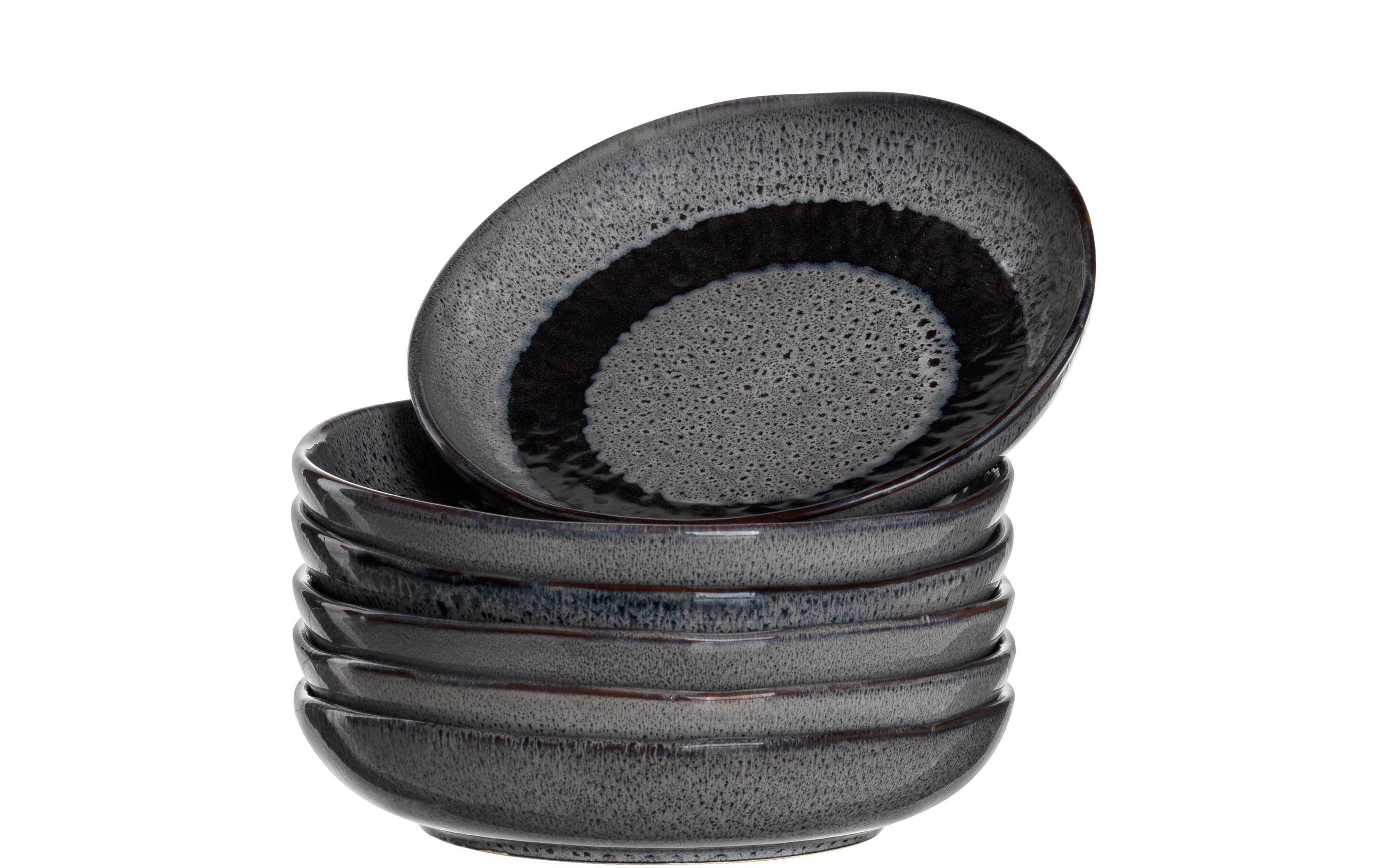 Leonardo Teller Matera 21 cm Anthrazit Leonardo Teller Matera 21 cm Anthrazit