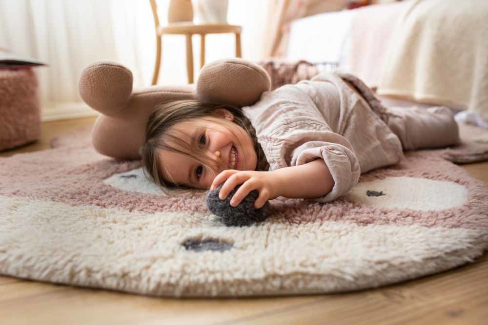 Woolable Rug Miss Mighty Mouse