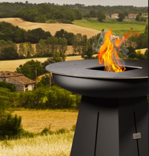 OnFire BBQ SMART 80x74 cm schwarz pulverbeschichtet