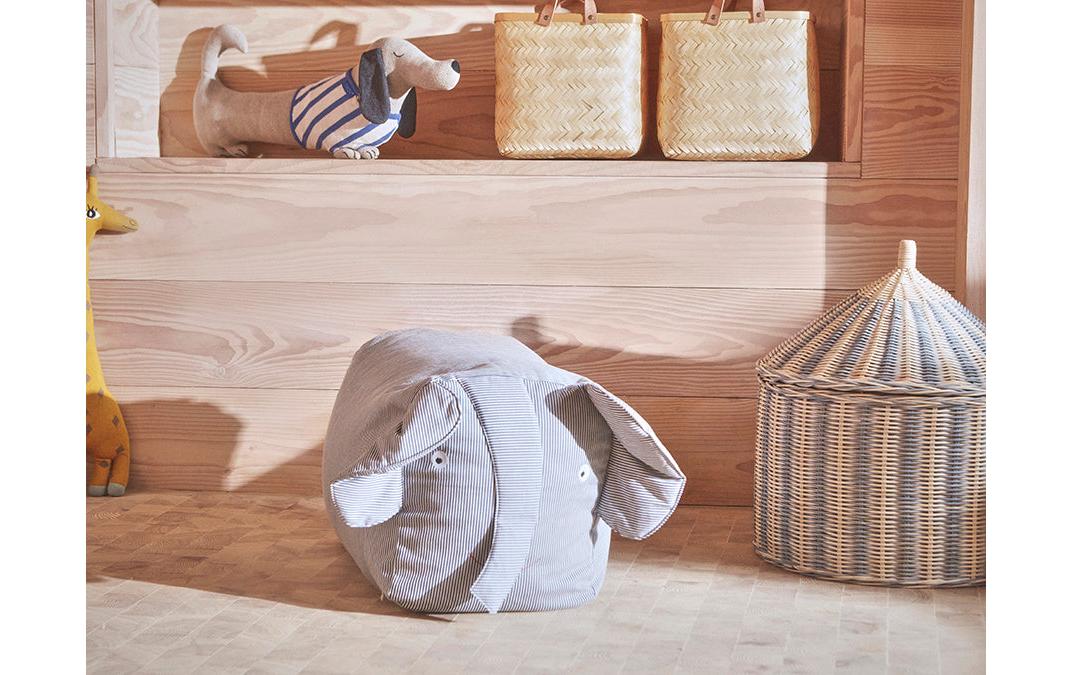 OYOY Aufbewahrungskorb Circus 2er Set