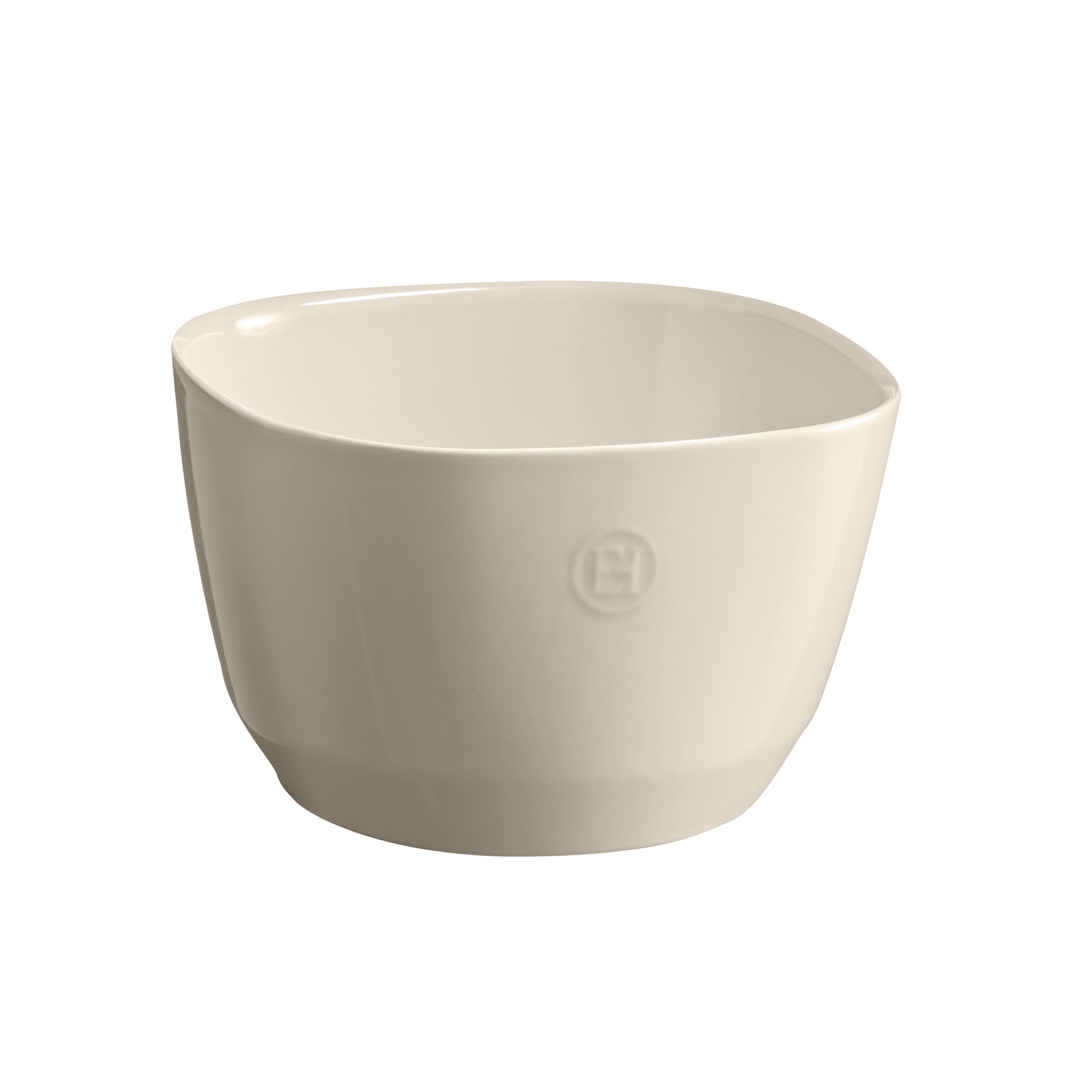 Salatschüssel 3.5 Liter 22x22x14 cm, creme