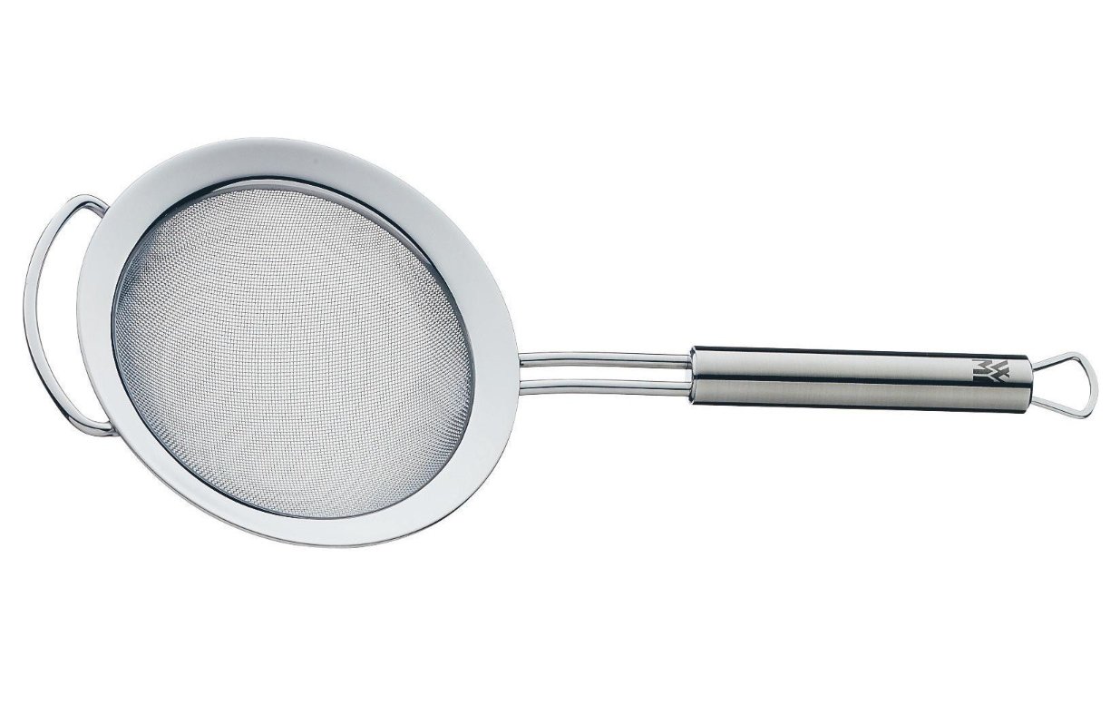 Kochsieb, Sieb, Metall, Stähle, Küchenzubehör