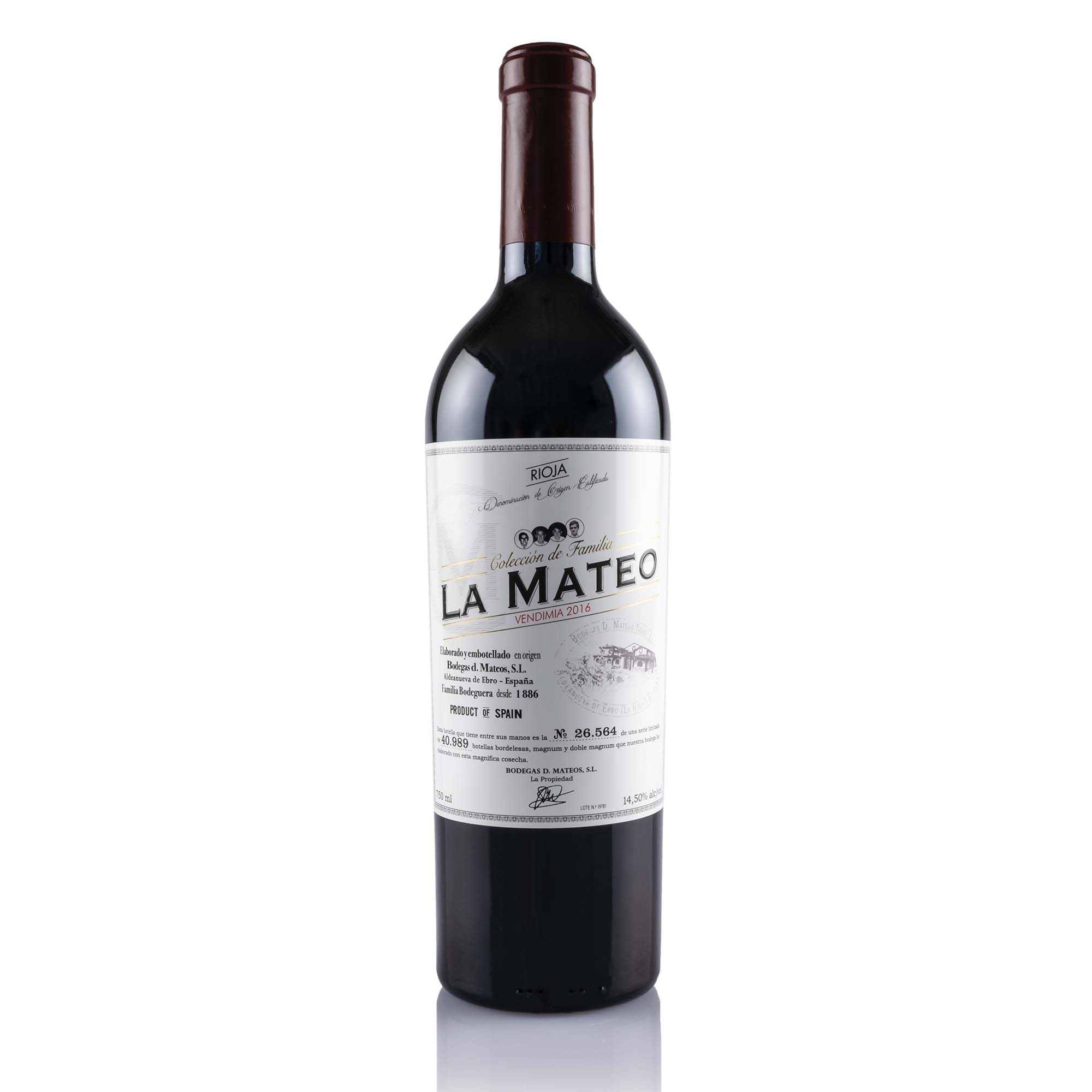 La Mateo - Vendimia, 75cl