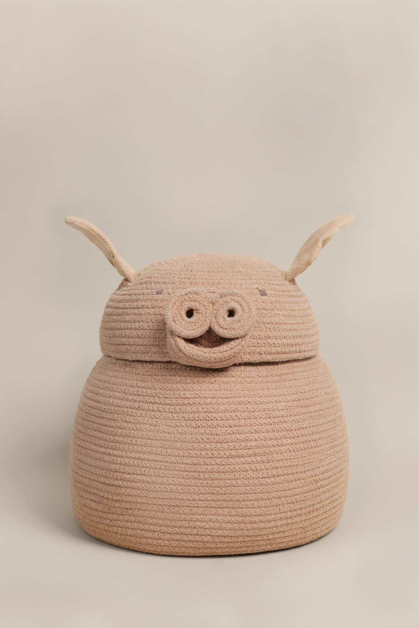 Basket Peggy the Pig Basket Peggy the Pig