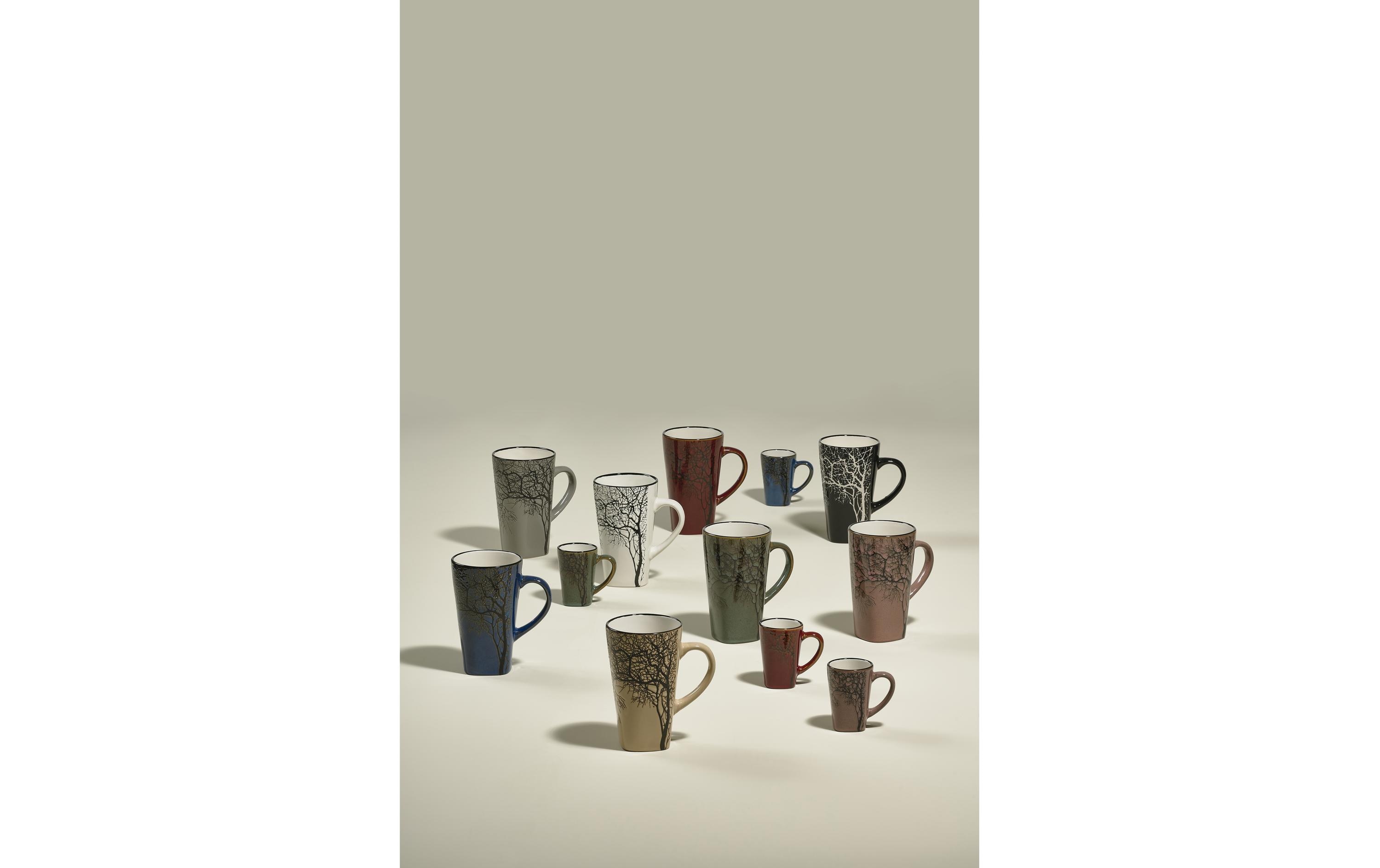 Villa Espressotasse Hela Amber 4er Set