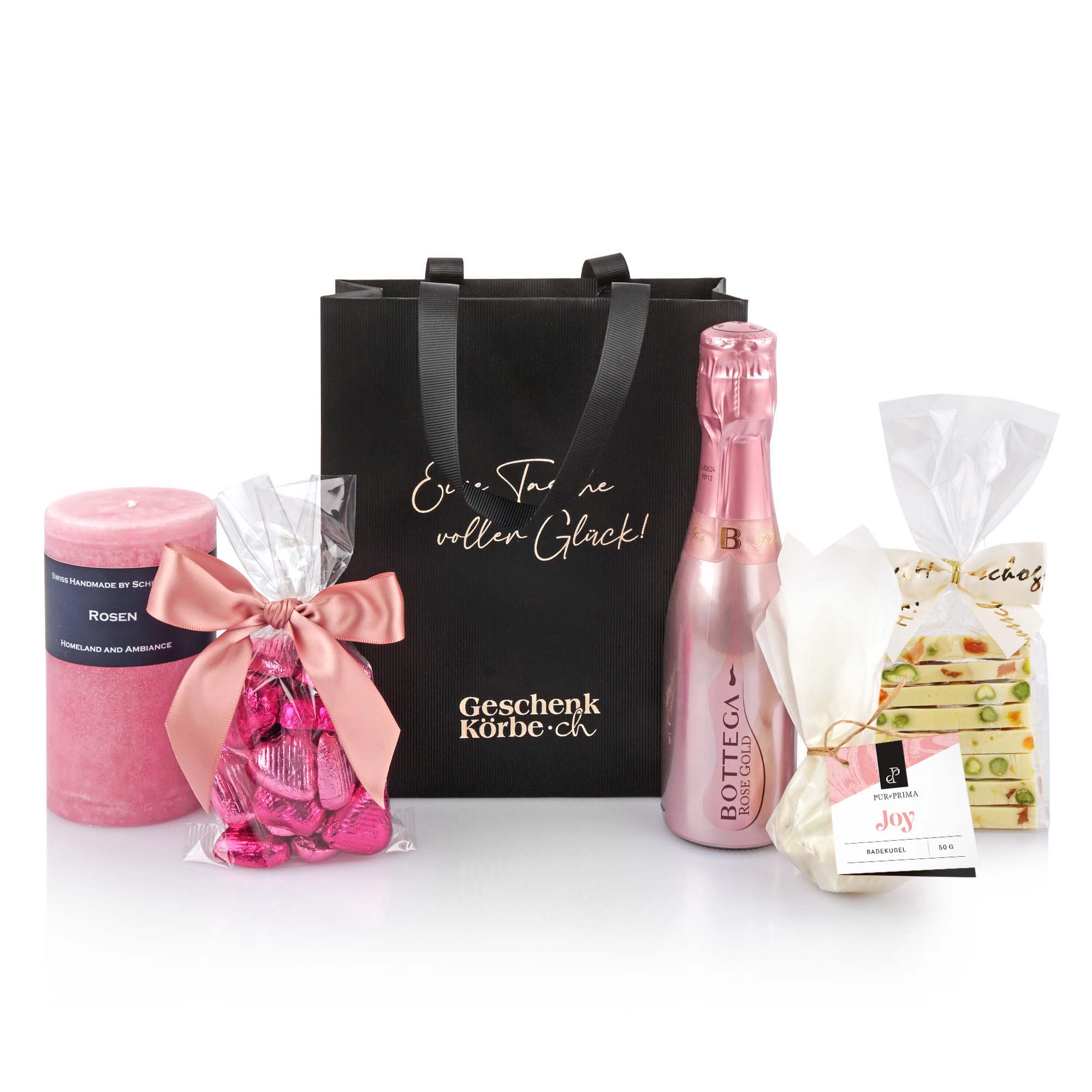 Flasche, Kosmetik, Tasche
