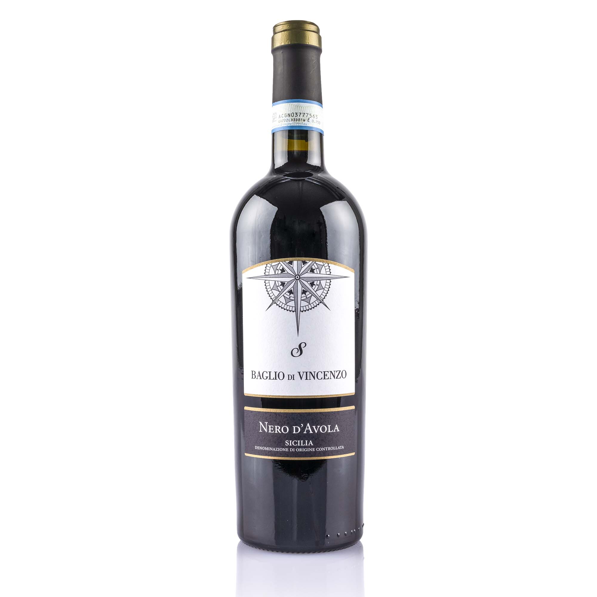 Nero d'Avola Baglio di Vincenzo DOC, 75cl