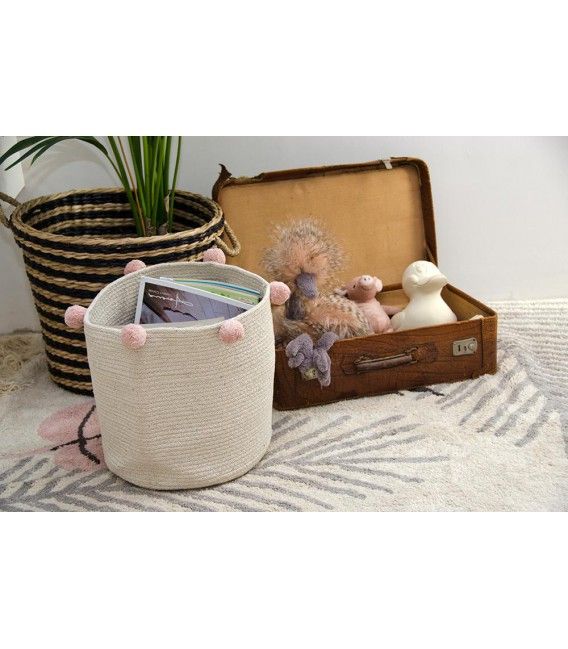 Basket Bubbly Natural-Nude