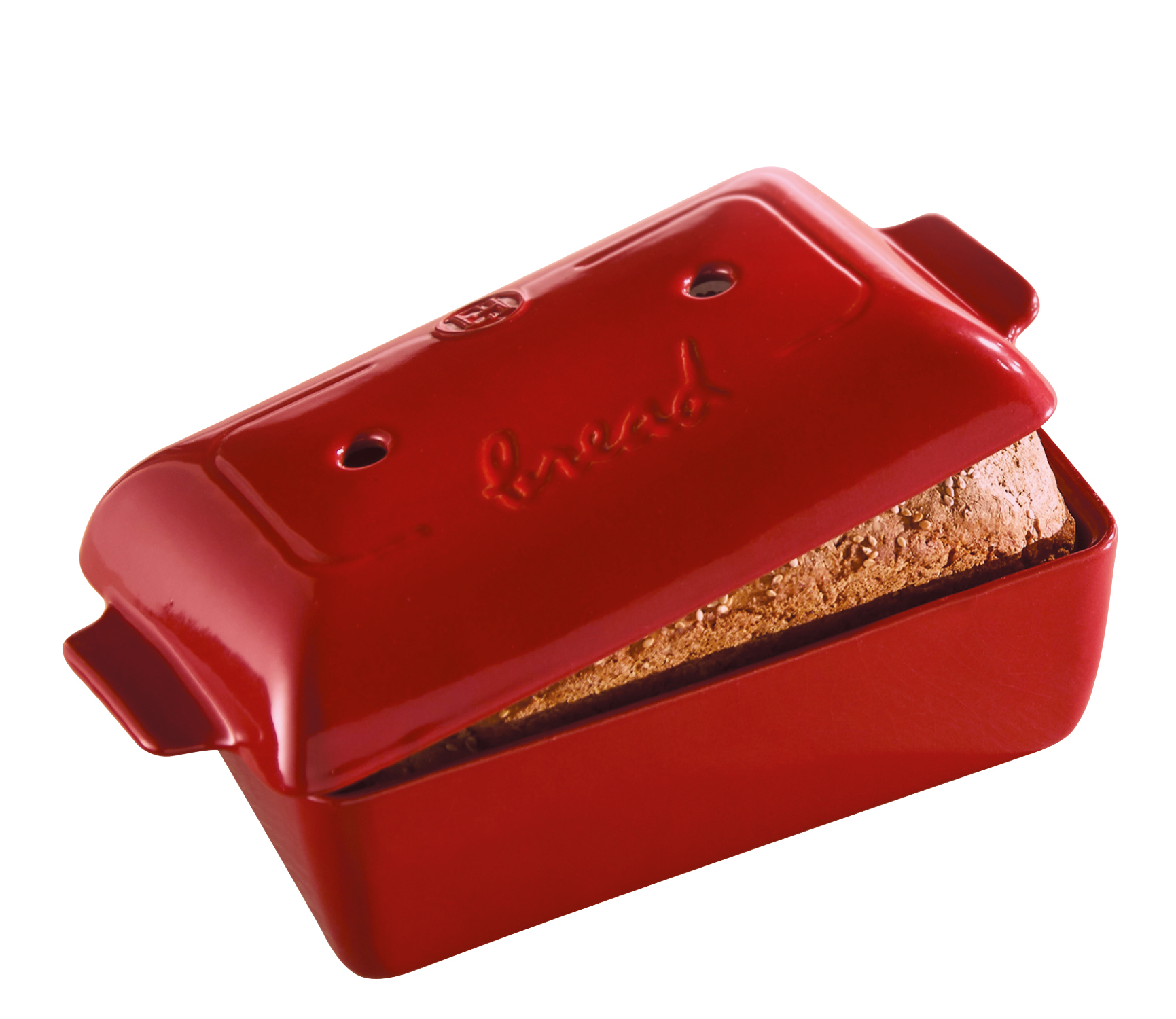 Brotform rot 28x15x12cm Krt.verstärk VPC Brotform rot 28x15x12cm Krt.verstärk VPC