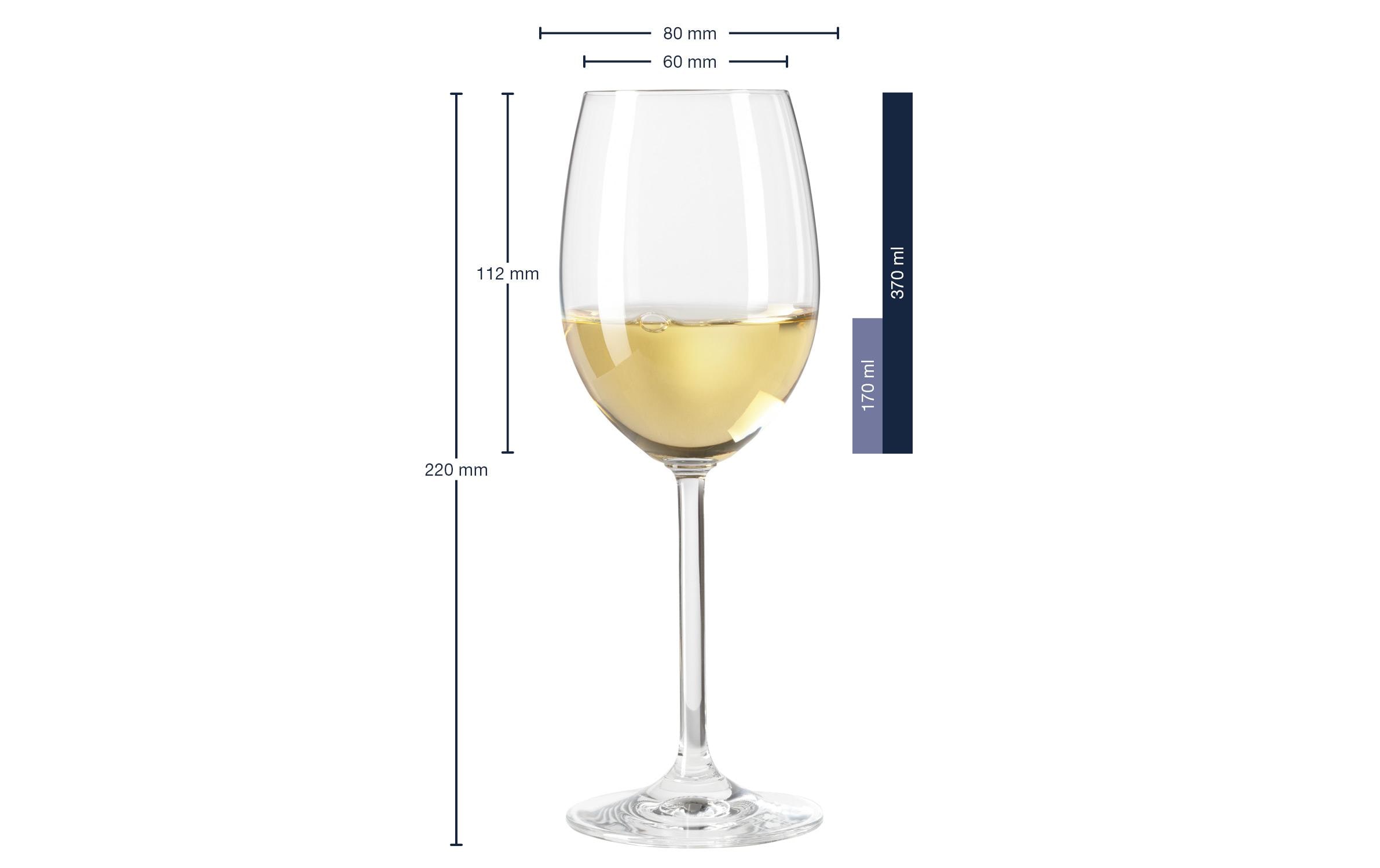 Leonardo Weissweinglas Daily 370ml