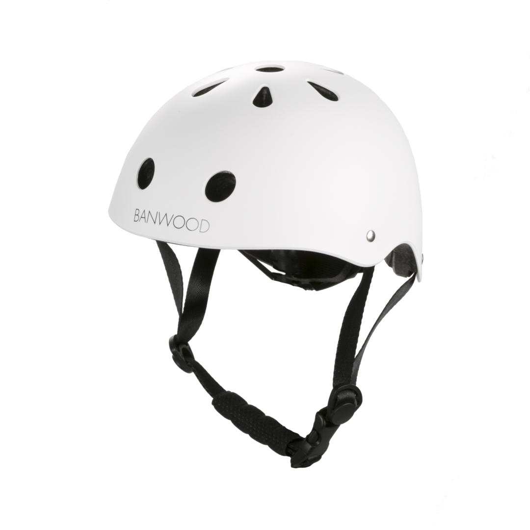 Klassischer Helm Weiss - Gr. S