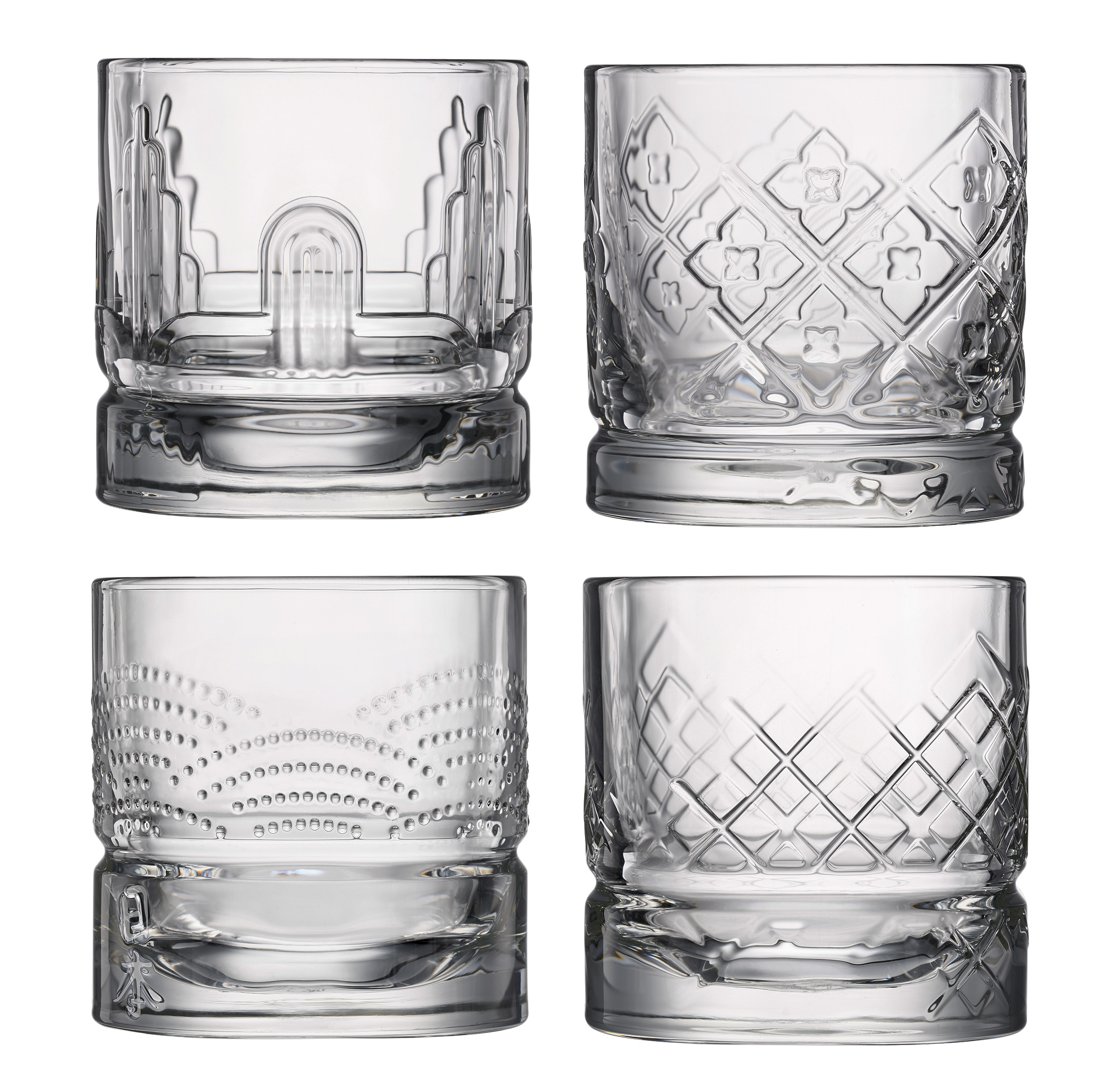 Set 4 Whiskyglas 30cl Set 4 Whiskyglas 30cl