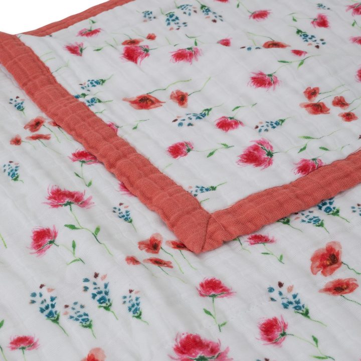 Big Kid Cotton Muslin Quilt - Wild Mums