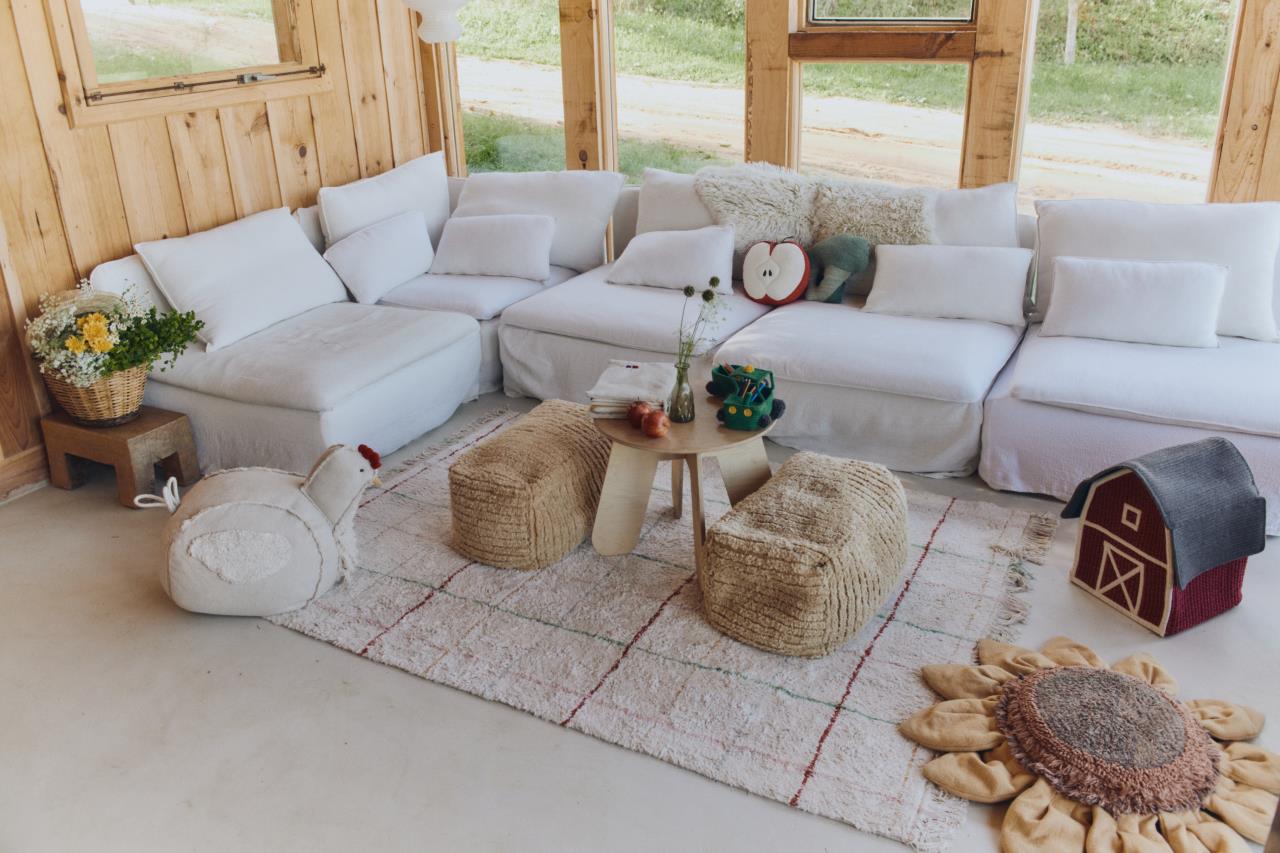 Pouf Heuballen Pouf Heuballen