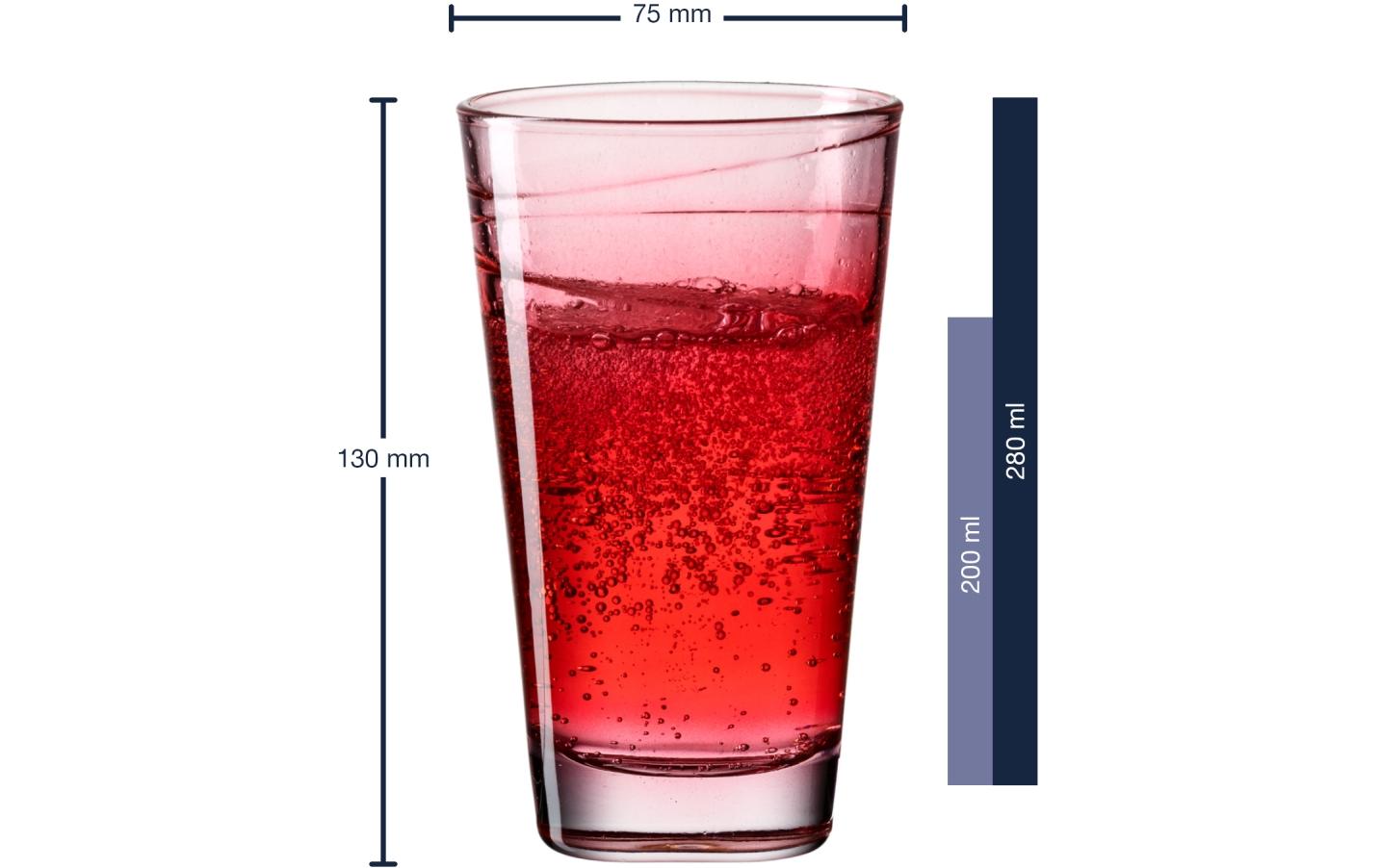 Leonardo Tringlas Vario Struttura, 280ml, rot