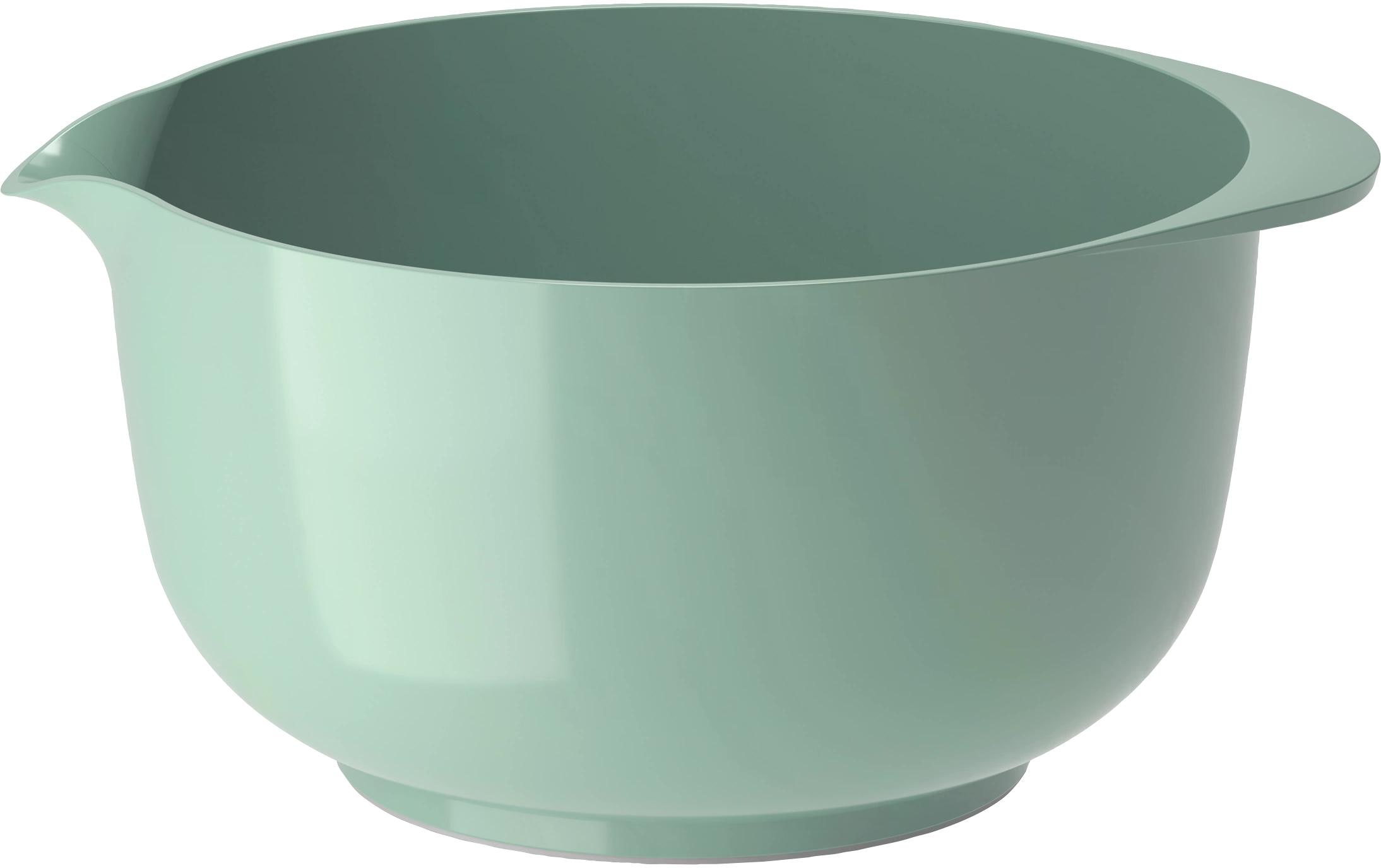 Schüssel, Schüssel aus Kunststoff, Mintgrün, Rührschüssel, Große Schüssel