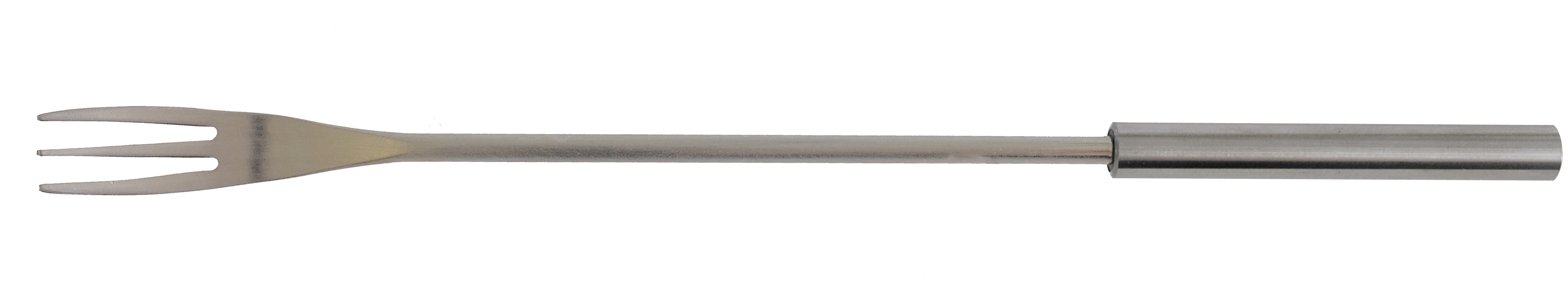 Garnitur 6 Fonduegabeln Griff Chromstahl matt Garnitur 6 Fonduegabeln Griff Chromstahl matt