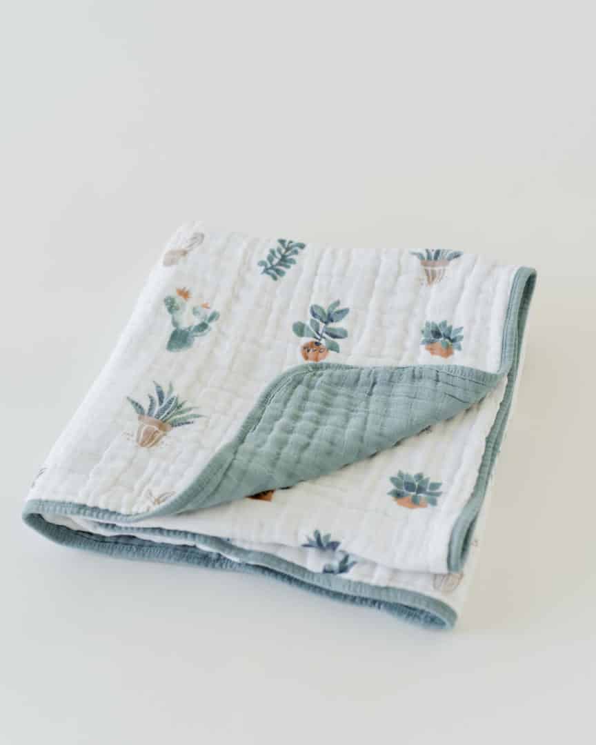 Cotton Muslin Quilt - Prickle Pots