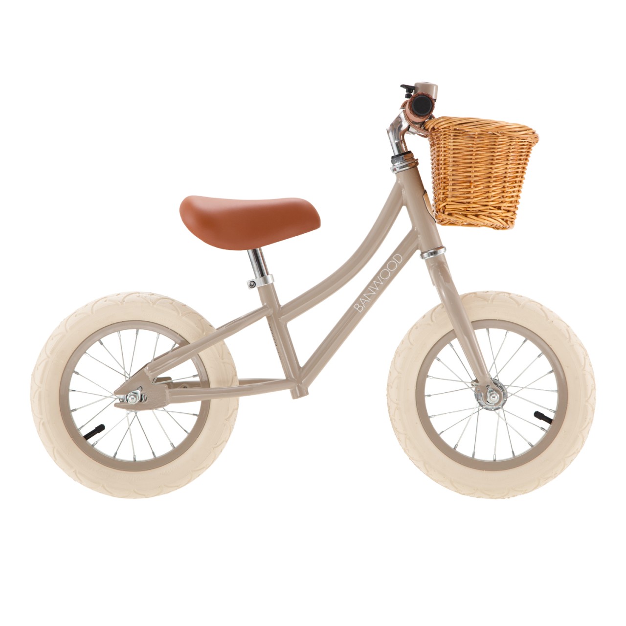 First Go! - Vintage Laufrad