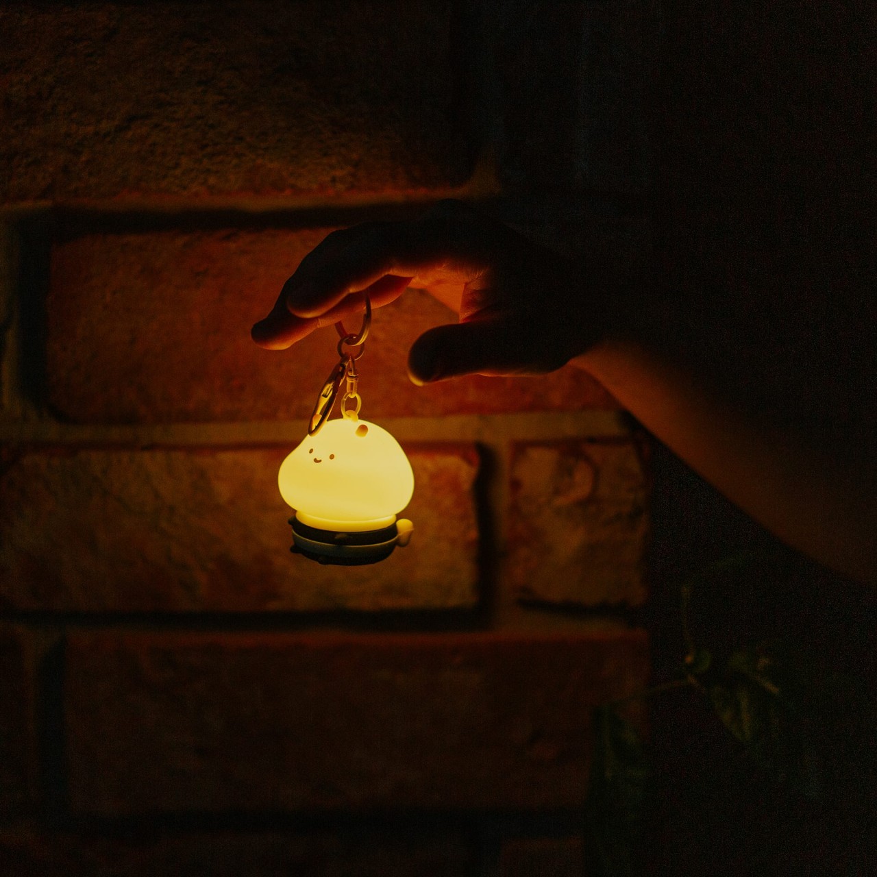 kleinleuchte, engelampe, nachtlicht, glow, figurenanhänger