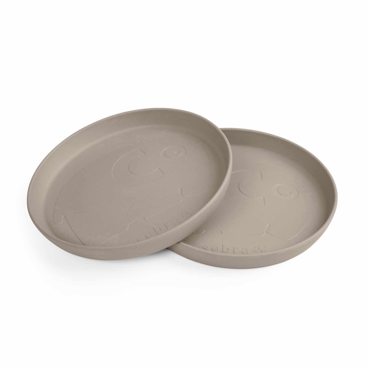 Schale, Teller, Keramik, Beige, Rund