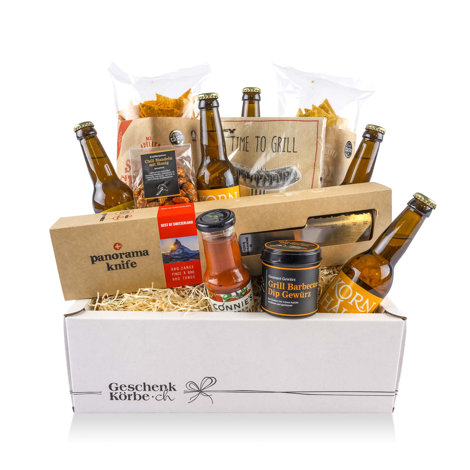 Geschenkkorb "Grillparty"