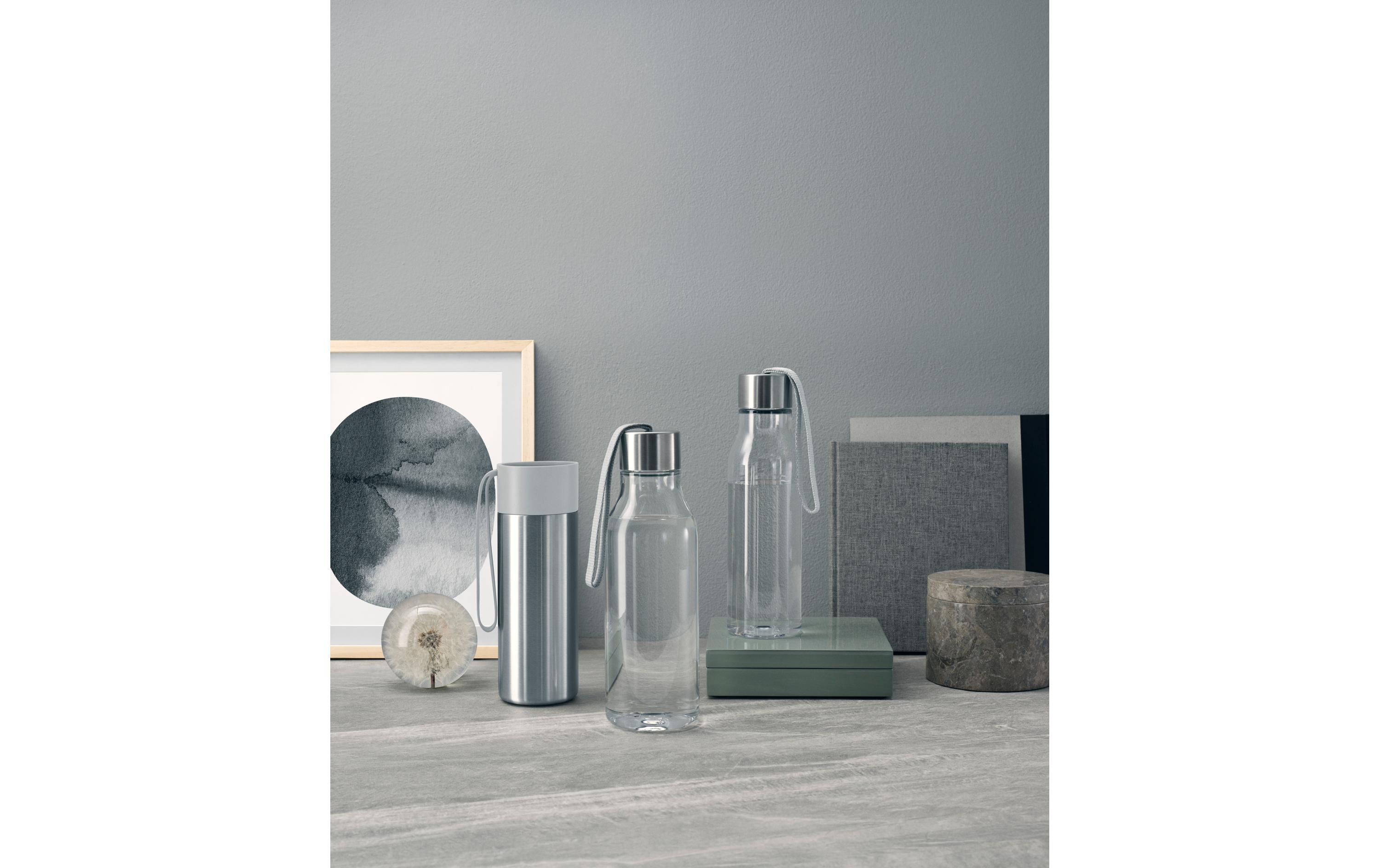 Eva Solo Trinkflasche Marble Grey 0.5l