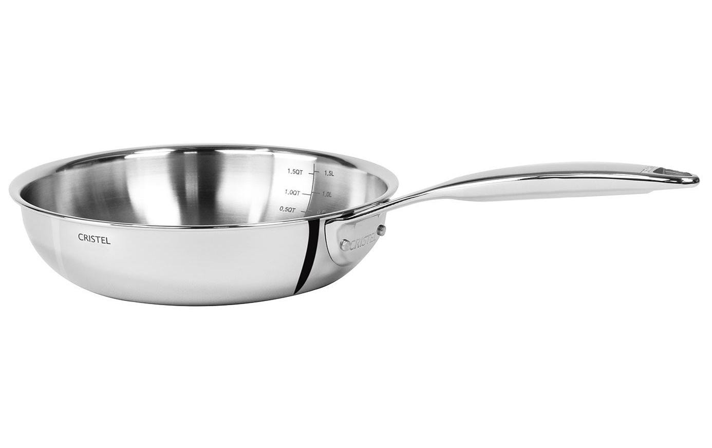 Cristel Pfanne Castel Pro 22cm Cristel Pfanne Castel Pro 22cm