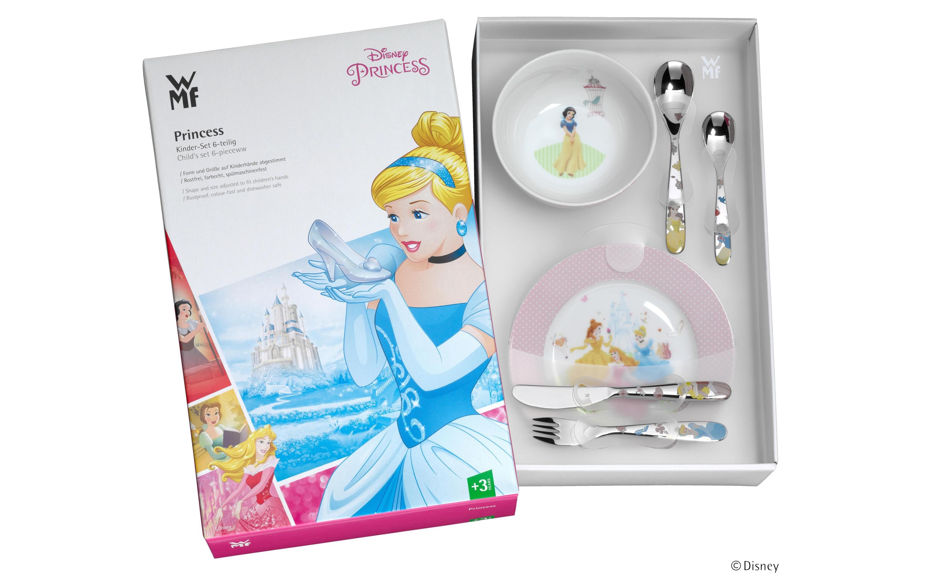 WMF Kinderbesteck 6-teilig Disney Princess