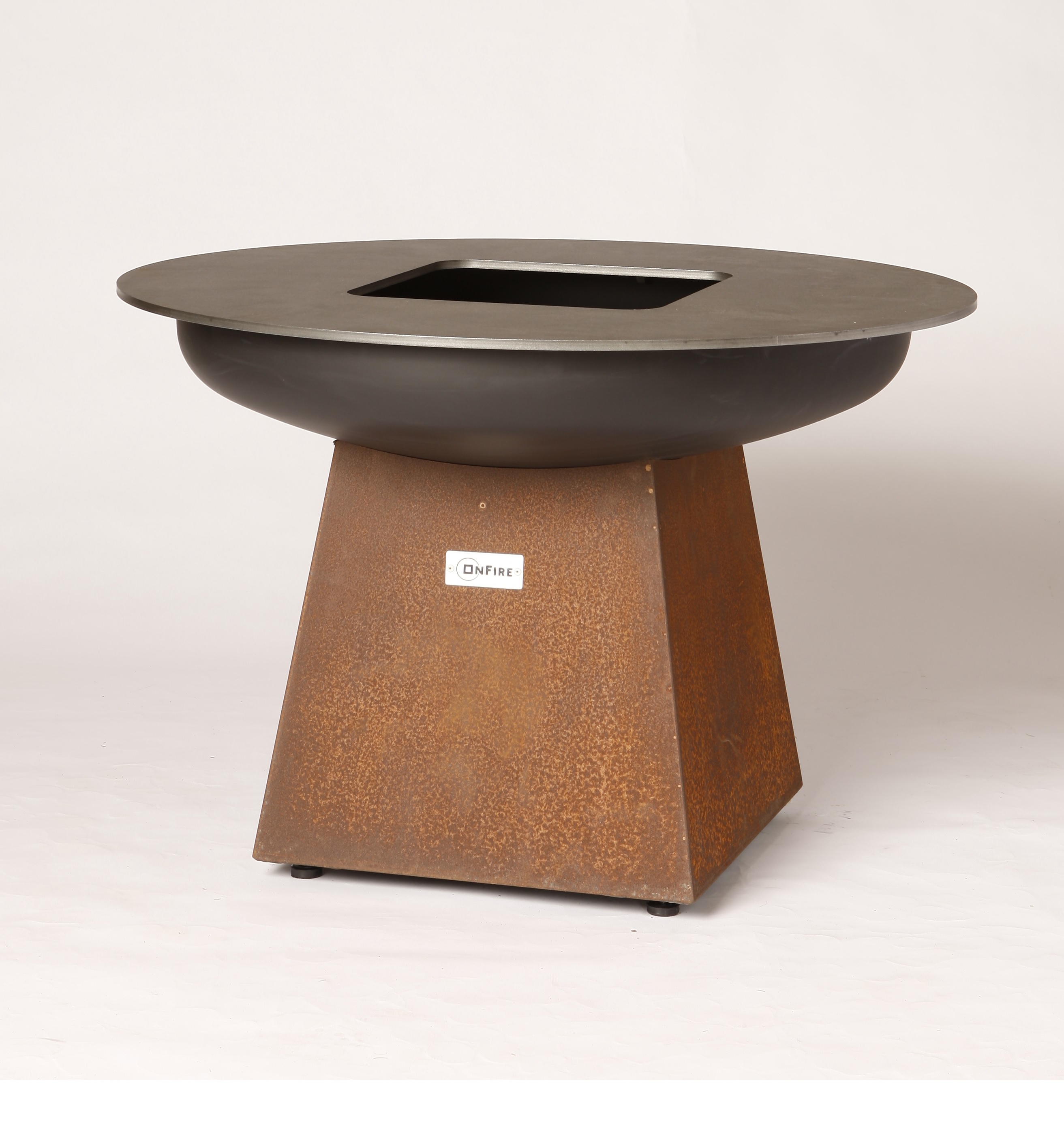 OnFire BBQ 95x86 cm Cortenstahl