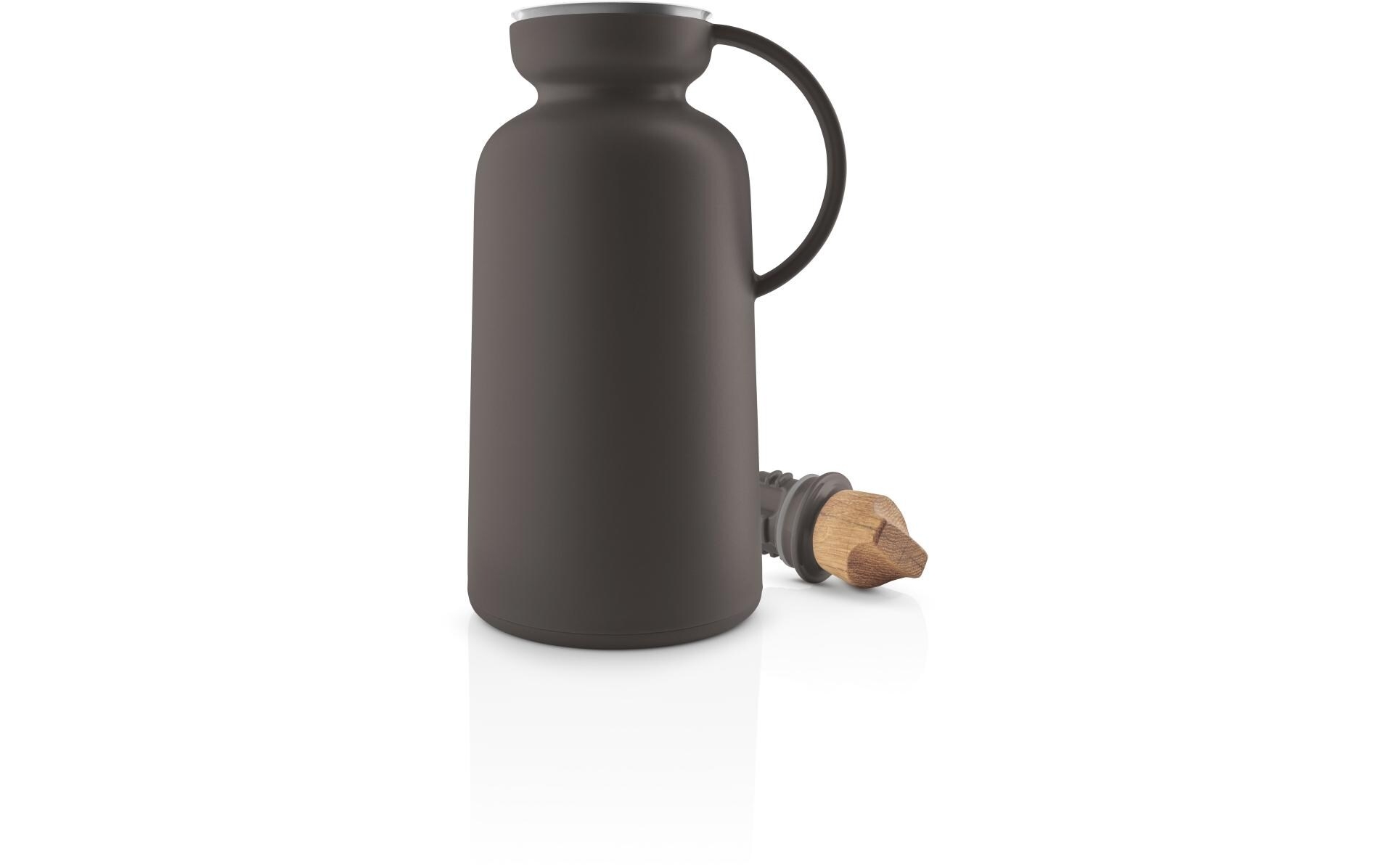 Eva Solo Thermoskanne Chocolate 1l Flasche, Wasserflasche, Shaker