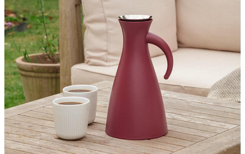 Erlebe Wärme mit Eva Solo Thermoskanne 1.0L