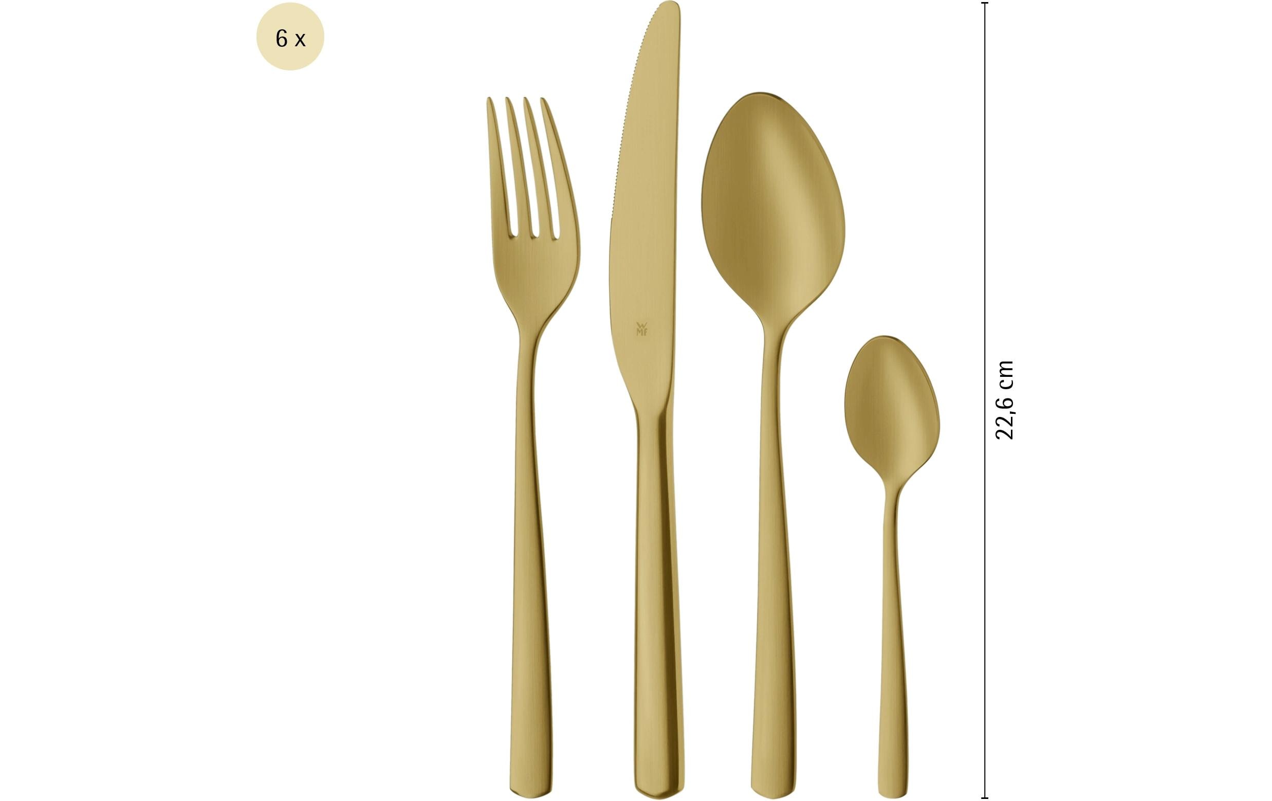 WMF Besteckset Boston Champagner Gold