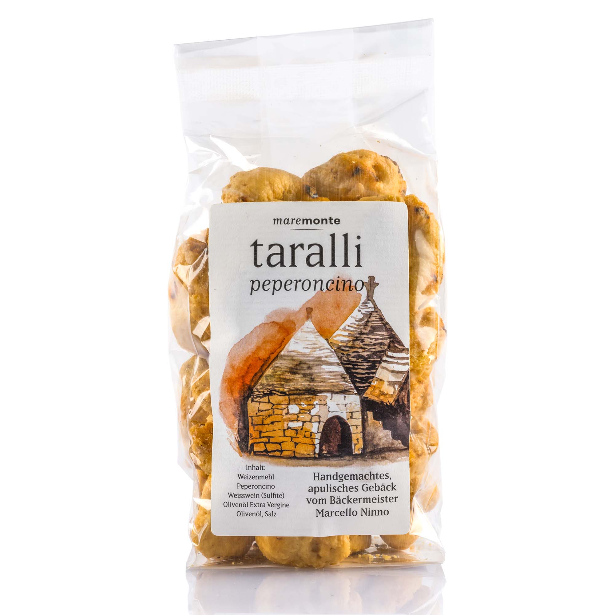 Taralli Peperoncini, 200g