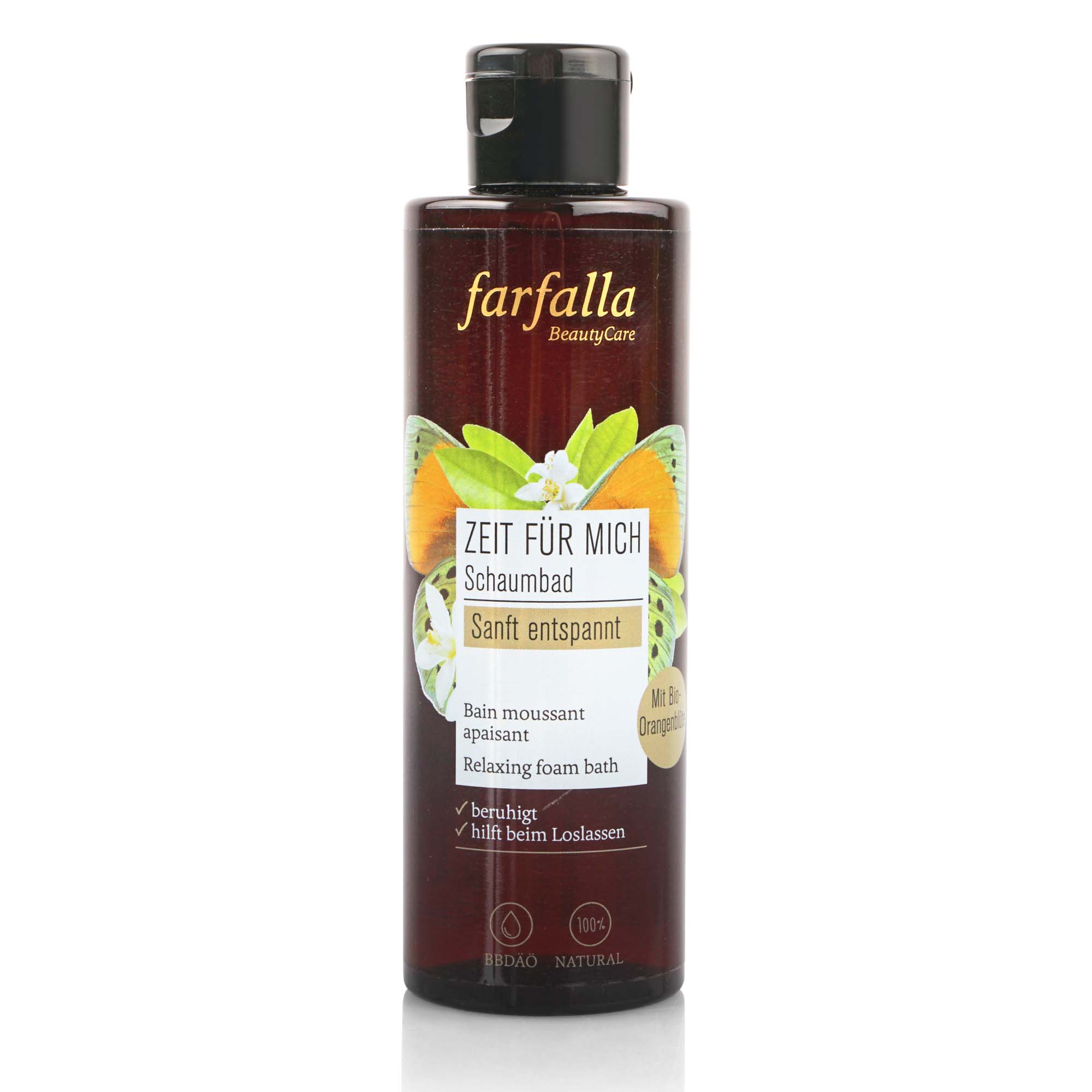 farfalla Sanft entspannt, Zeit für mich Schaumbad, 200ml