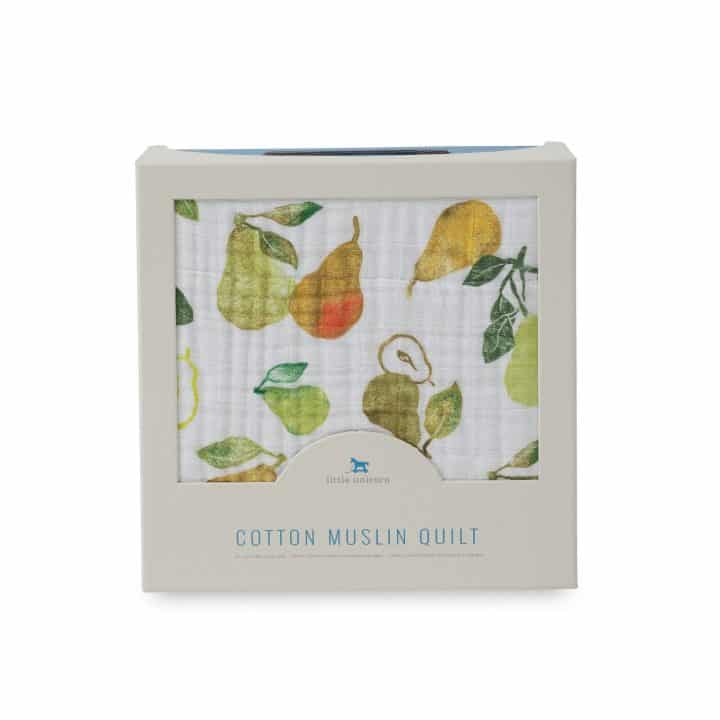 Cotton Muslin Quilt - Peary Nice