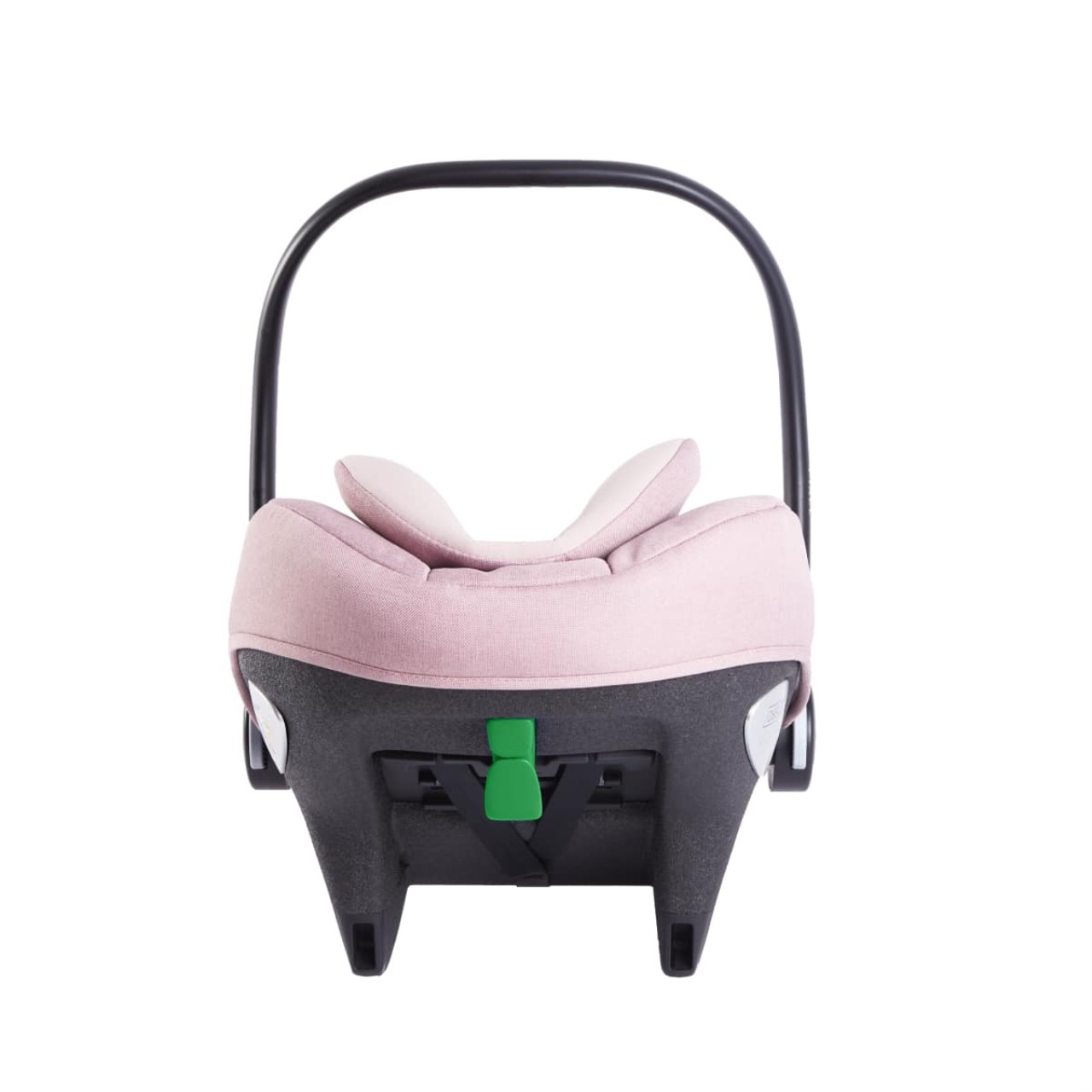 baby car seat, infant carrier, pink, car seat base, green latch