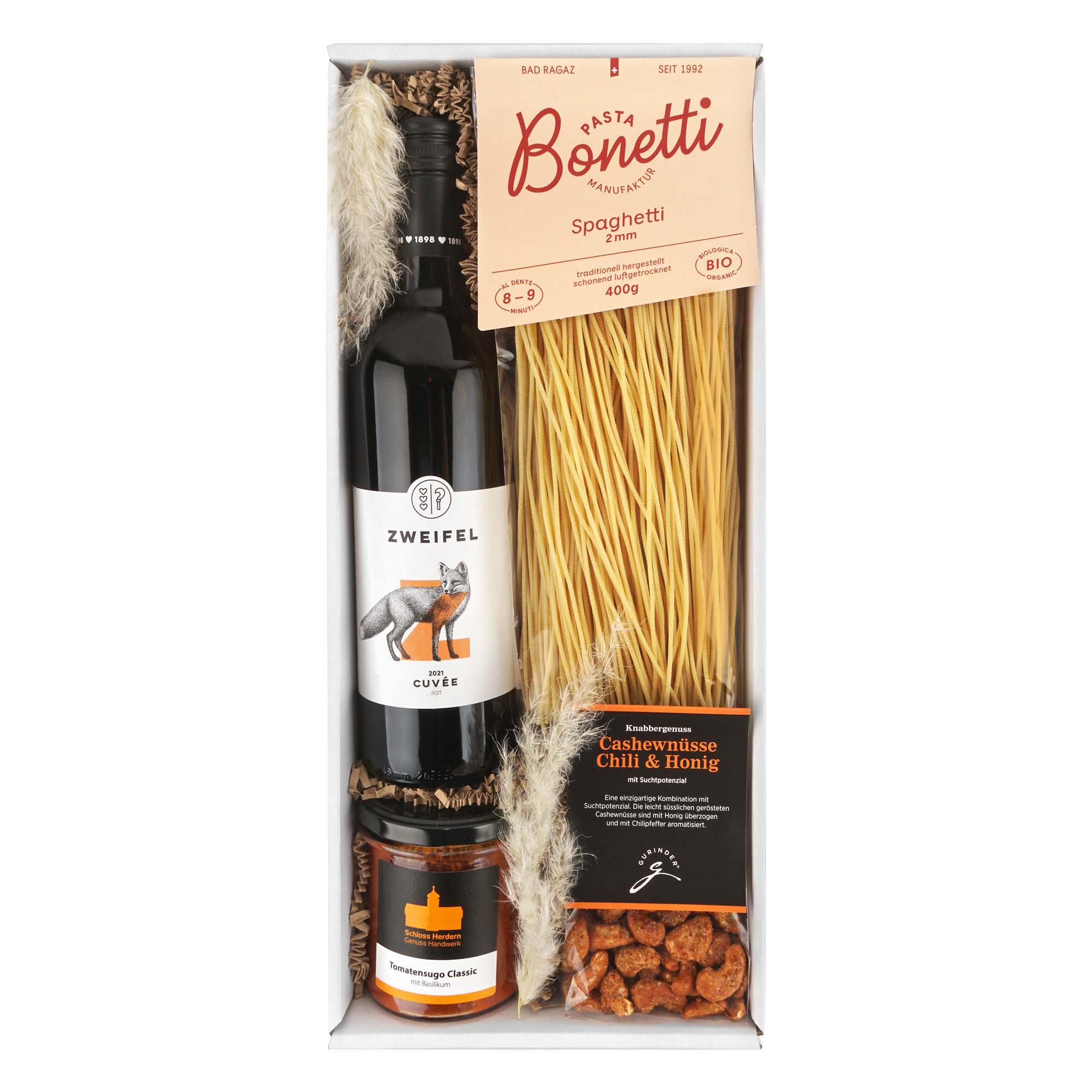 Geschenkkorb "Genussmix"