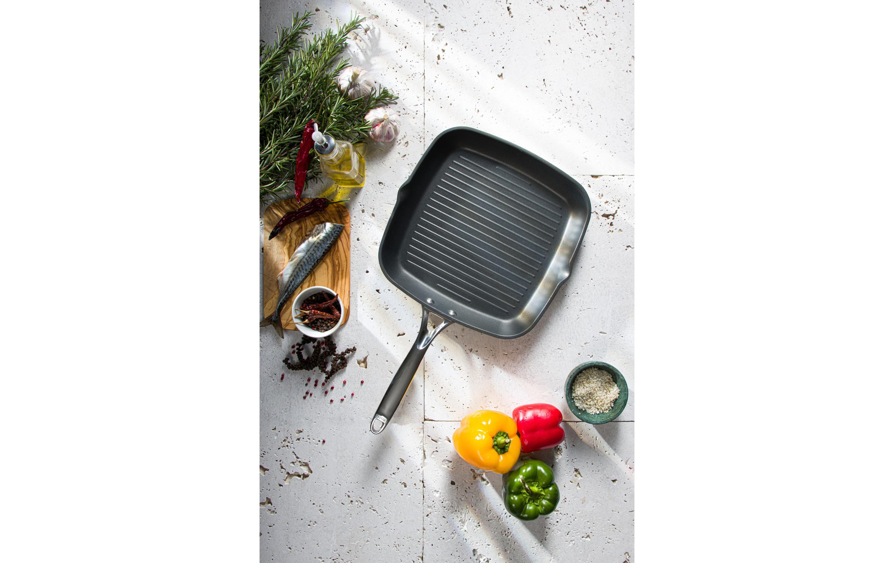 Cristel Grillpfanne Castel Pro 28cm