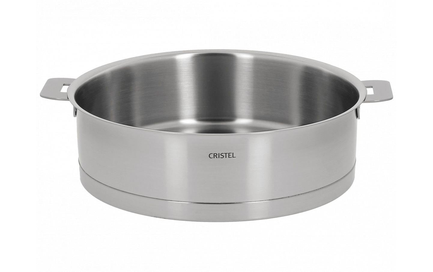 Cristel Schmorpfanne Strate, Ø 24cm, Griffe