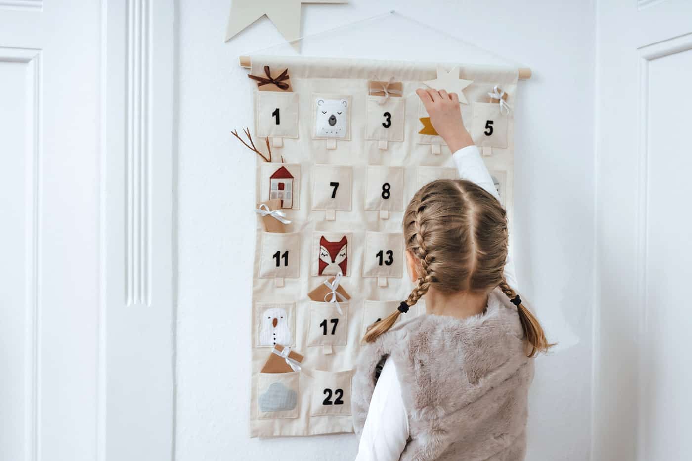 Grosser Adventskalender Forest Friends Grosser Adventskalender Forest Friends